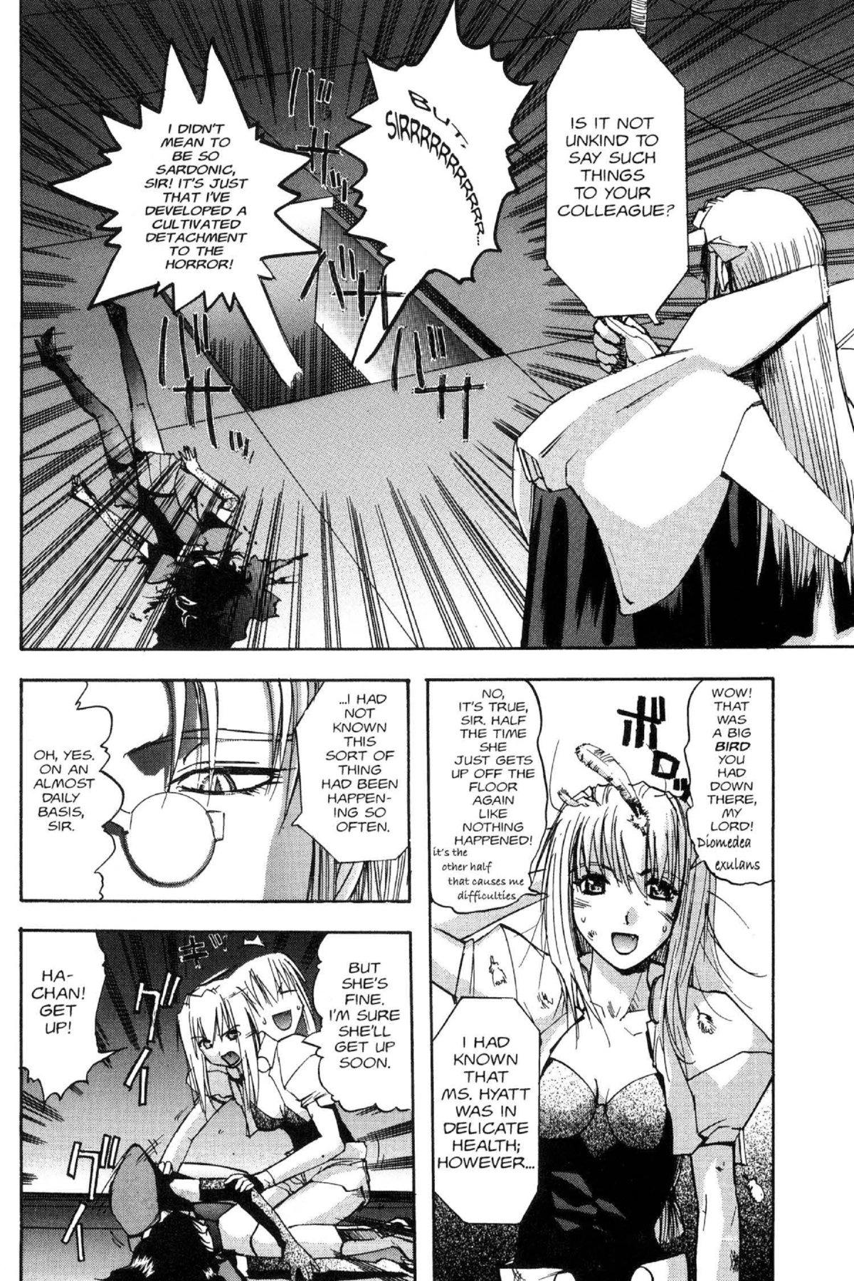 Read Excel Saga chapter 64 image 4 on Lezhin