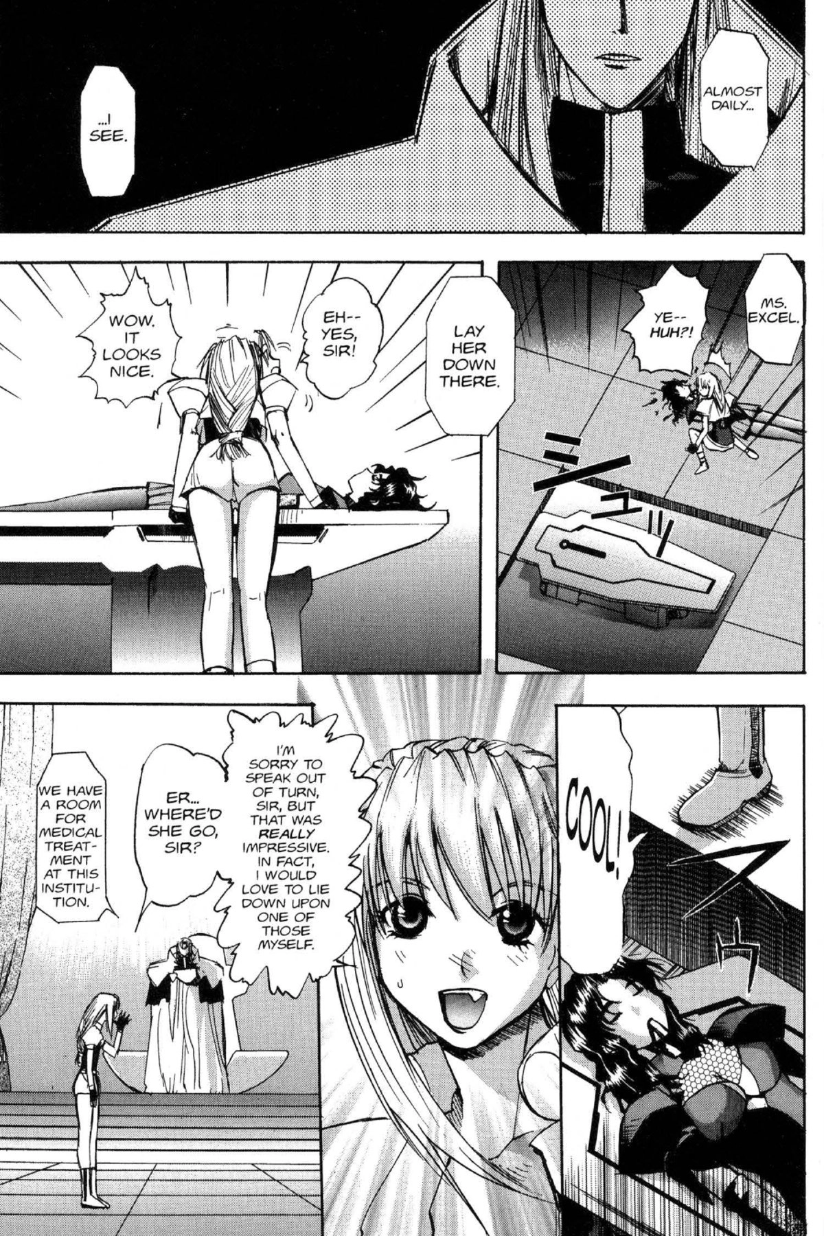 Read Excel Saga chapter 64 image 5 on Lezhin