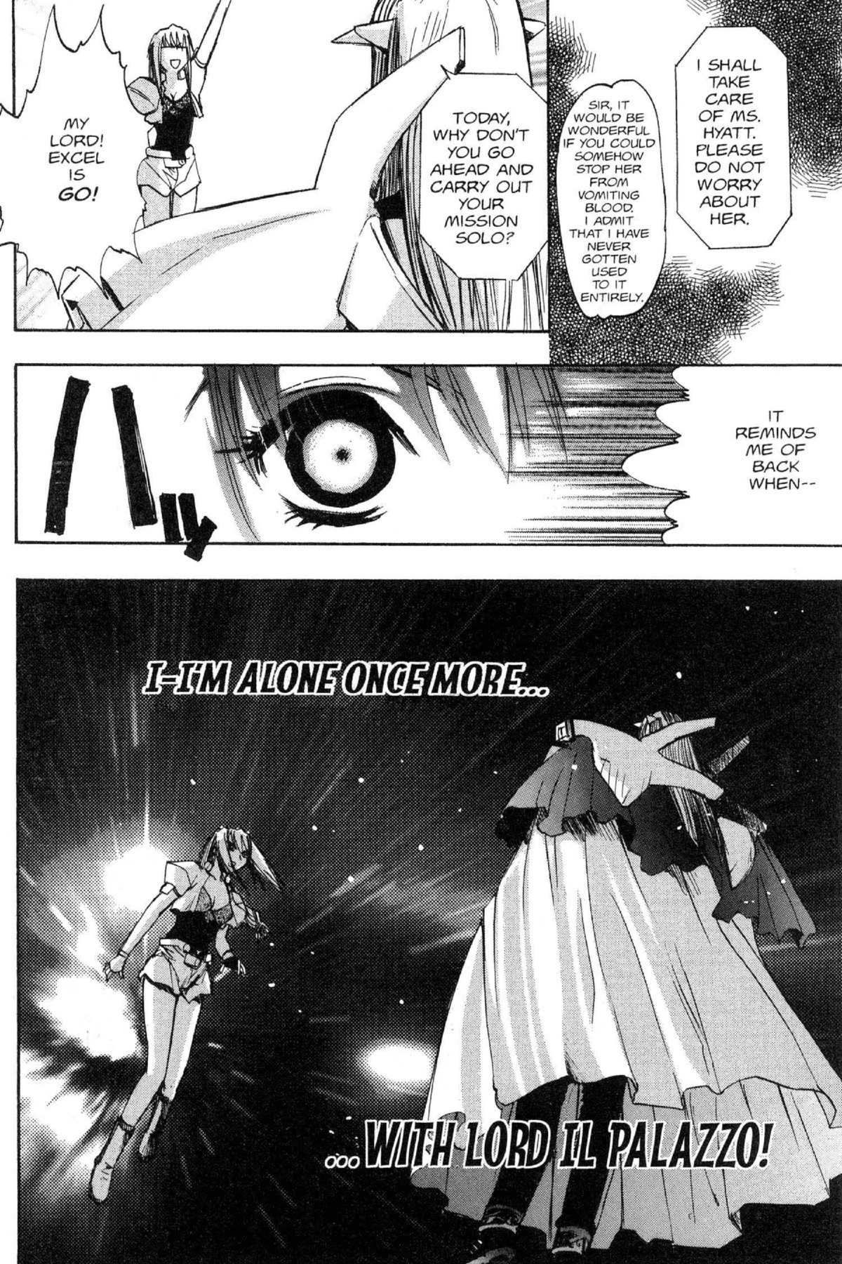 Read Excel Saga chapter 64 image 6 on Lezhin