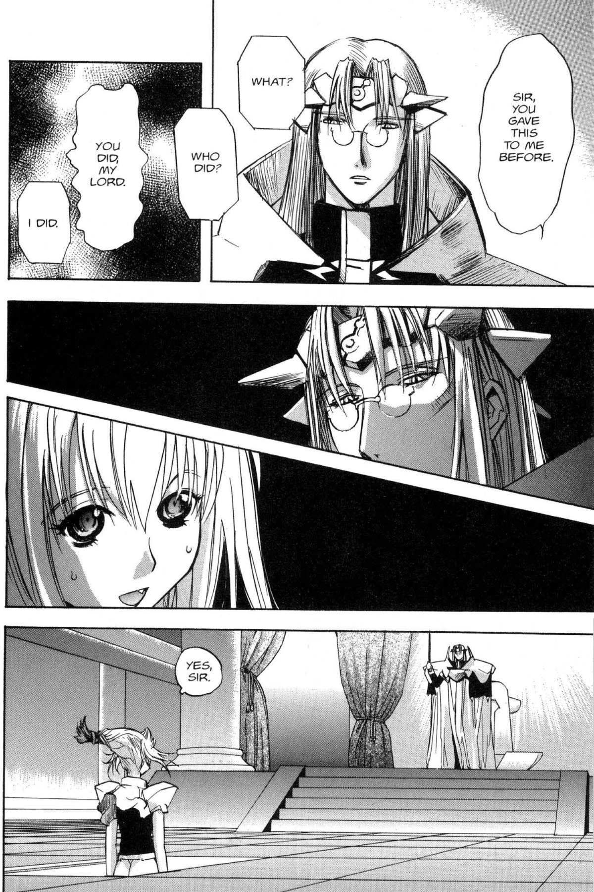 Read Excel Saga chapter 64 image 8 on Lezhin