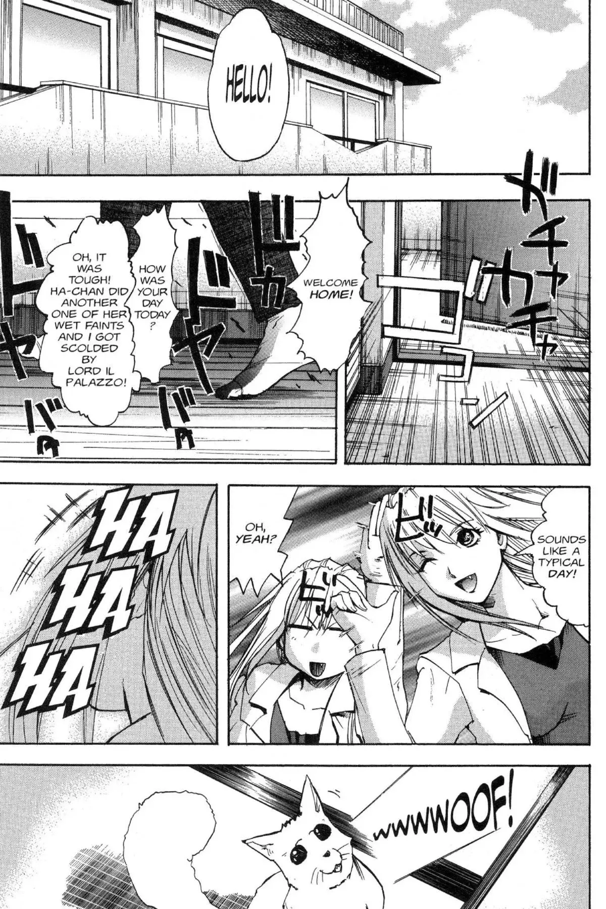 Read Excel Saga chapter 64 image 9 on Lezhin