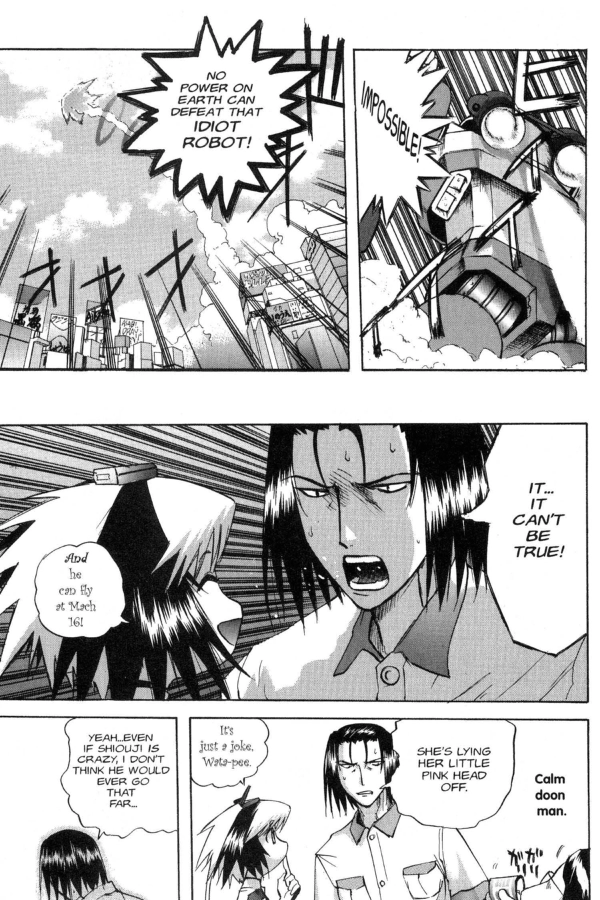 Read Excel Saga chapter 65 image 10 on Lezhin