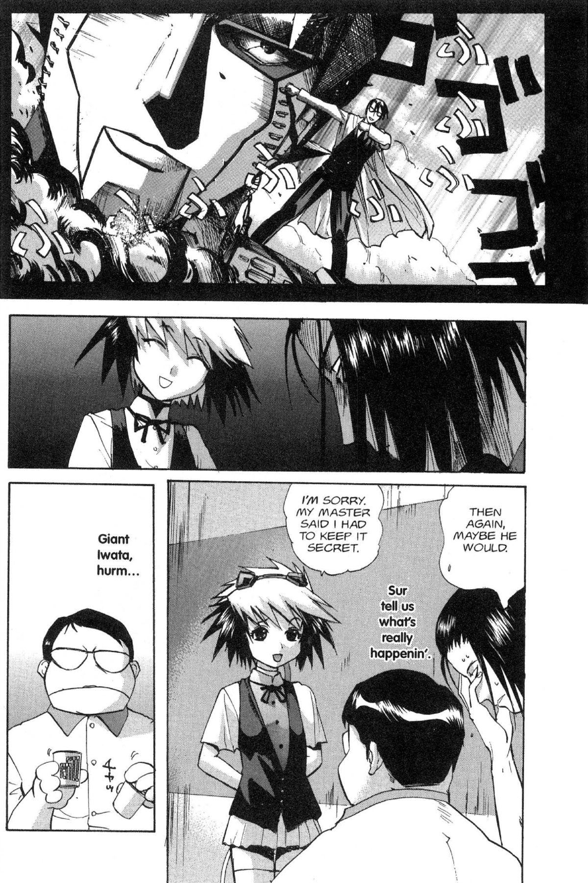 Read Excel Saga chapter 65 image 11 on Lezhin