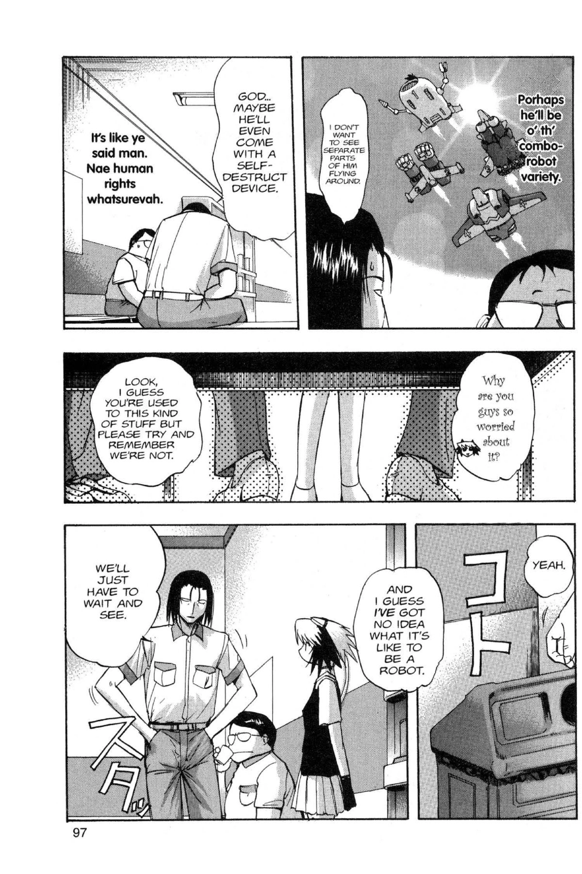 Read Excel Saga chapter 65 image 12 on Lezhin