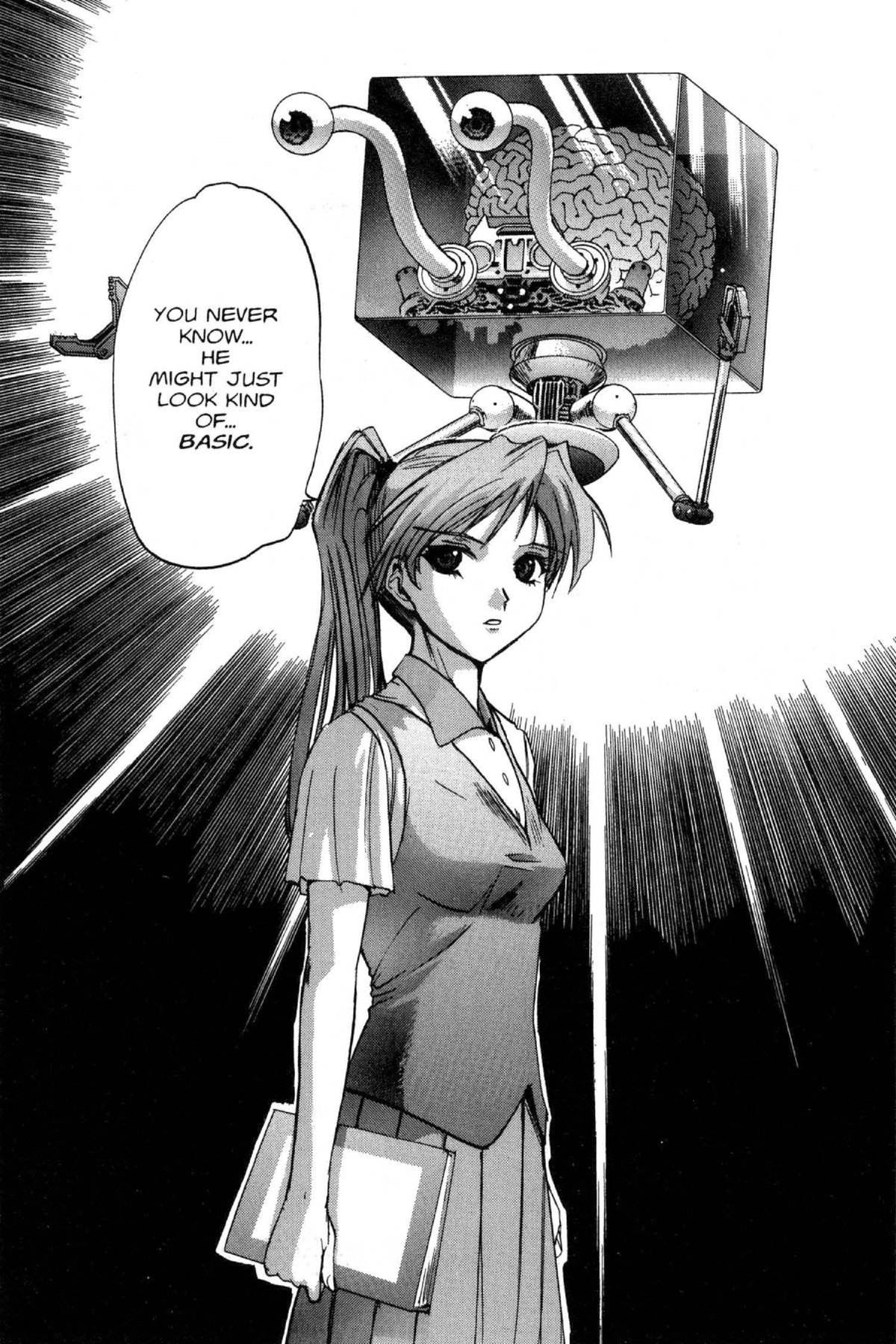 Read Excel Saga chapter 65 image 13 on Lezhin