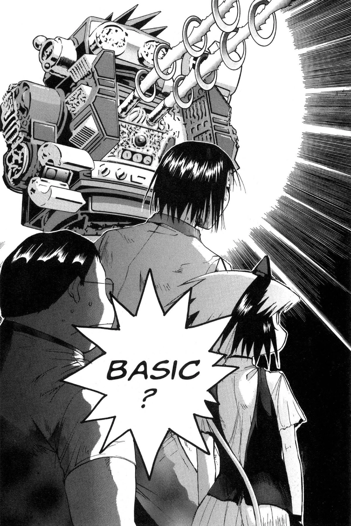 Read Excel Saga chapter 65 image 14 on Lezhin