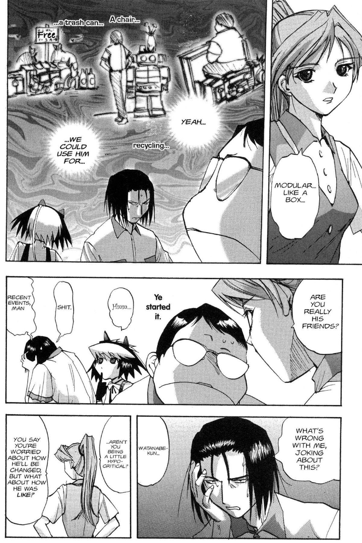 Read Excel Saga chapter 65 image 15 on Lezhin