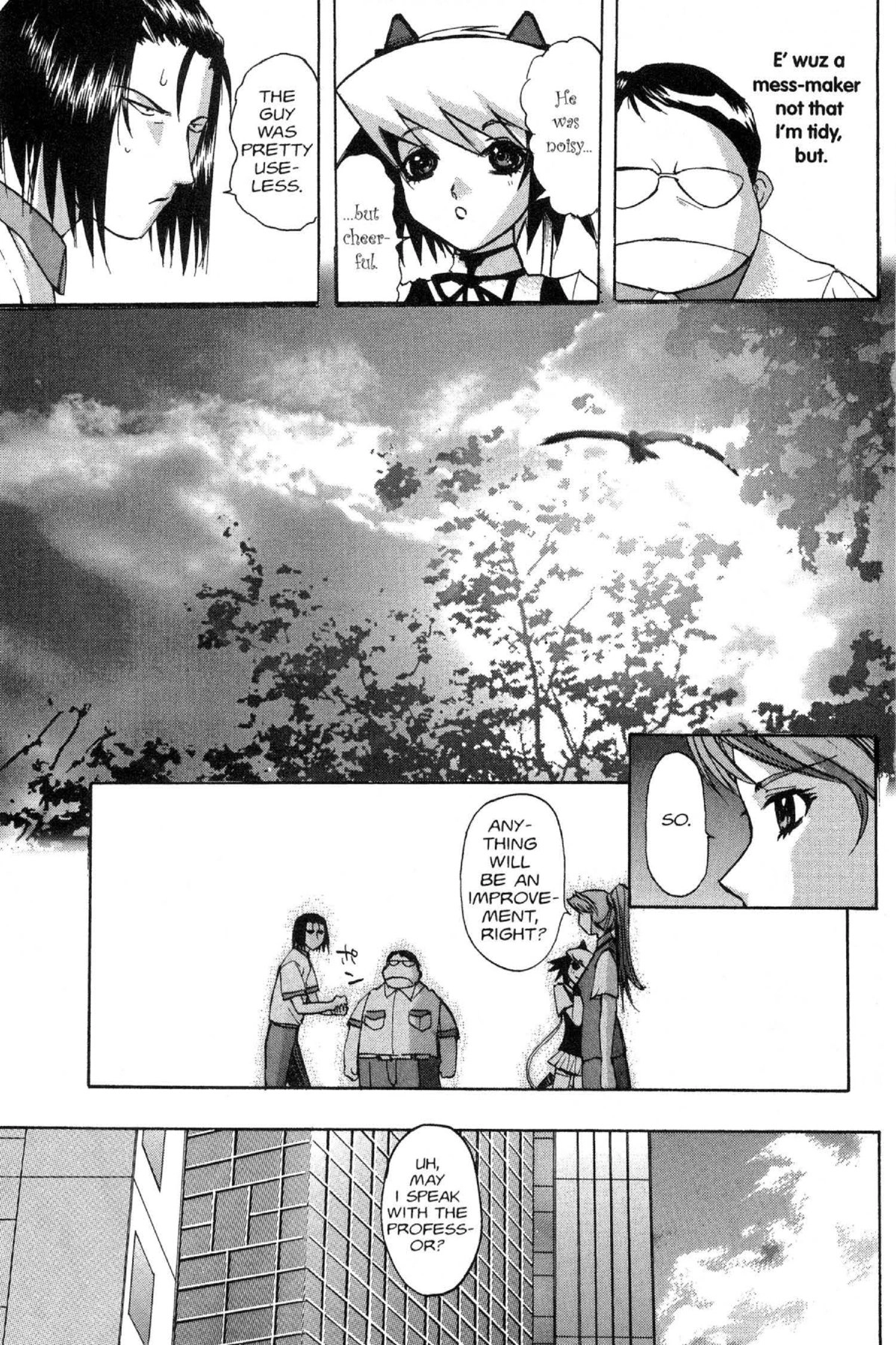 Read Excel Saga chapter 65 image 16 on Lezhin