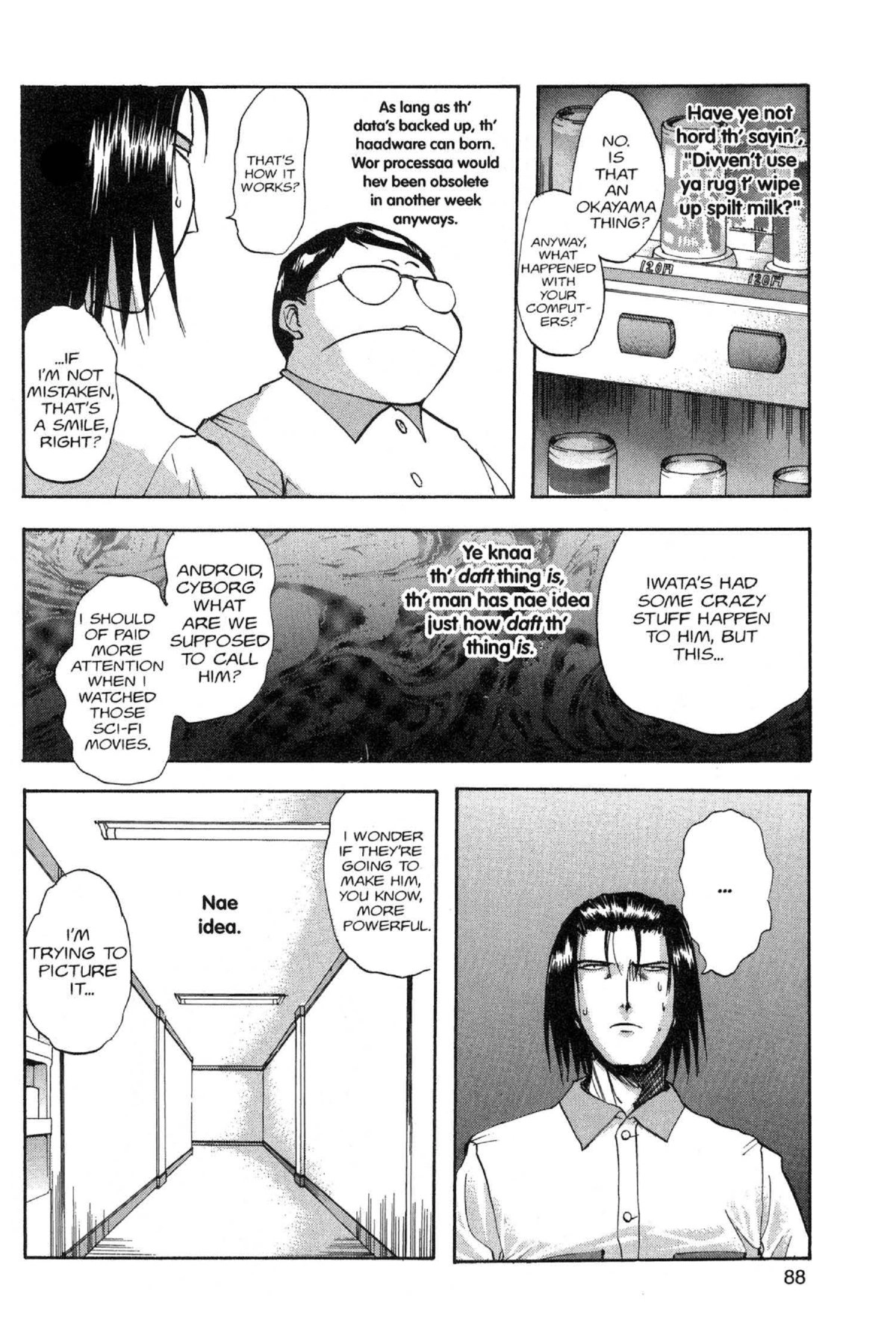 Read Excel Saga chapter 65 image 3 on Lezhin