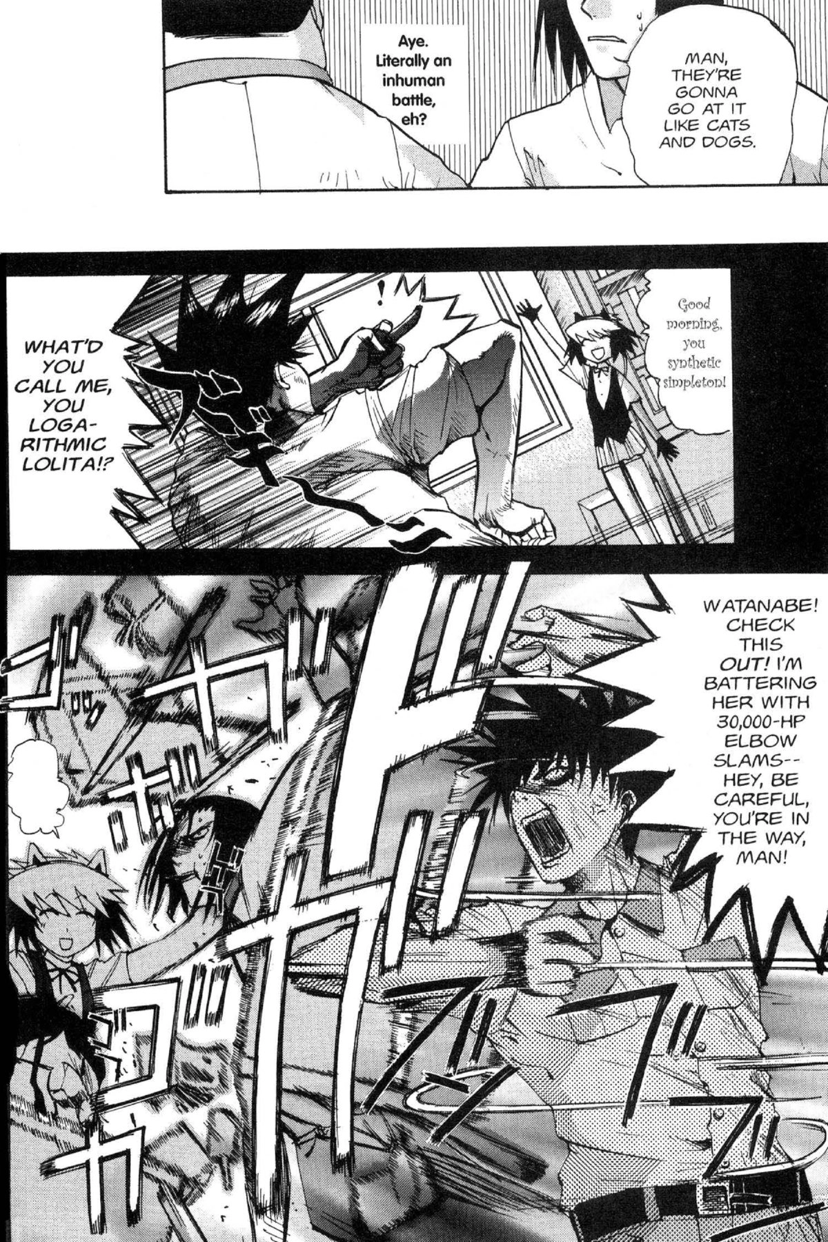 Read Excel Saga chapter 65 image 5 on Lezhin