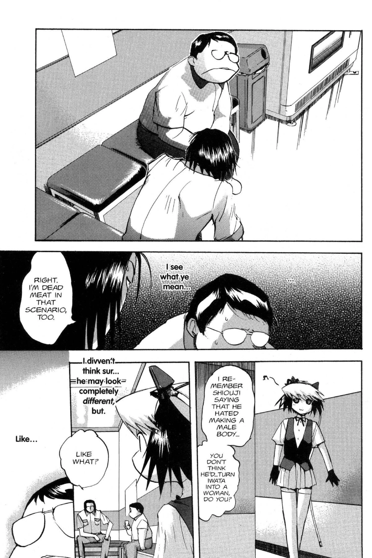 Read Excel Saga chapter 65 image 6 on Lezhin