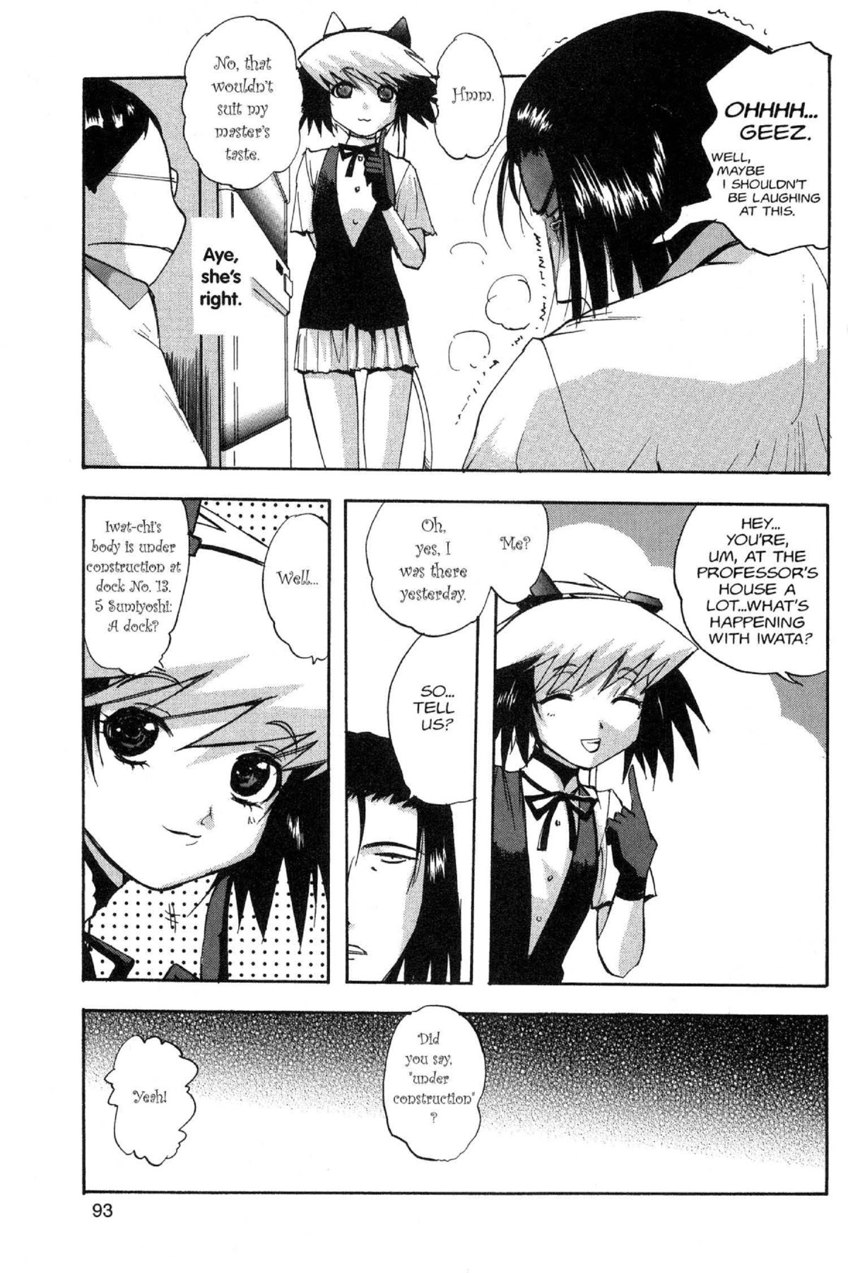 Read Excel Saga chapter 65 image 8 on Lezhin