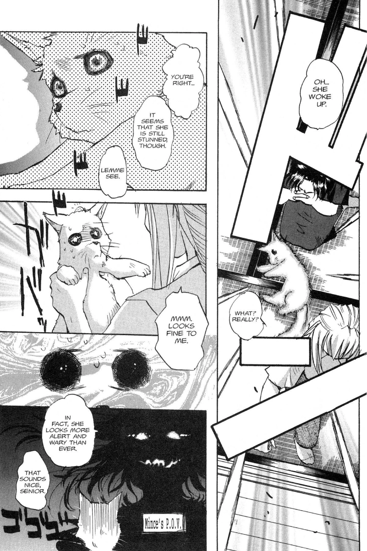 Read Excel Saga chapter 66 image 0 on Lezhin