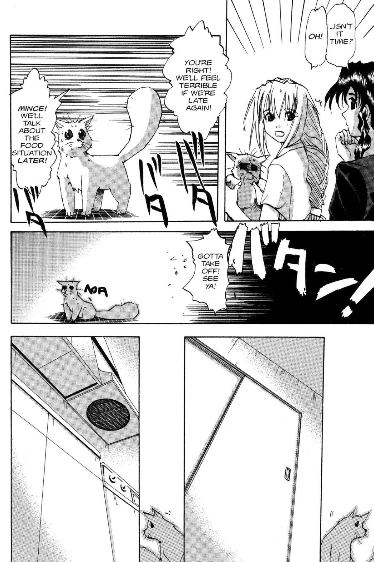 Read Excel Saga chapter 66 image 1 on Lezhin