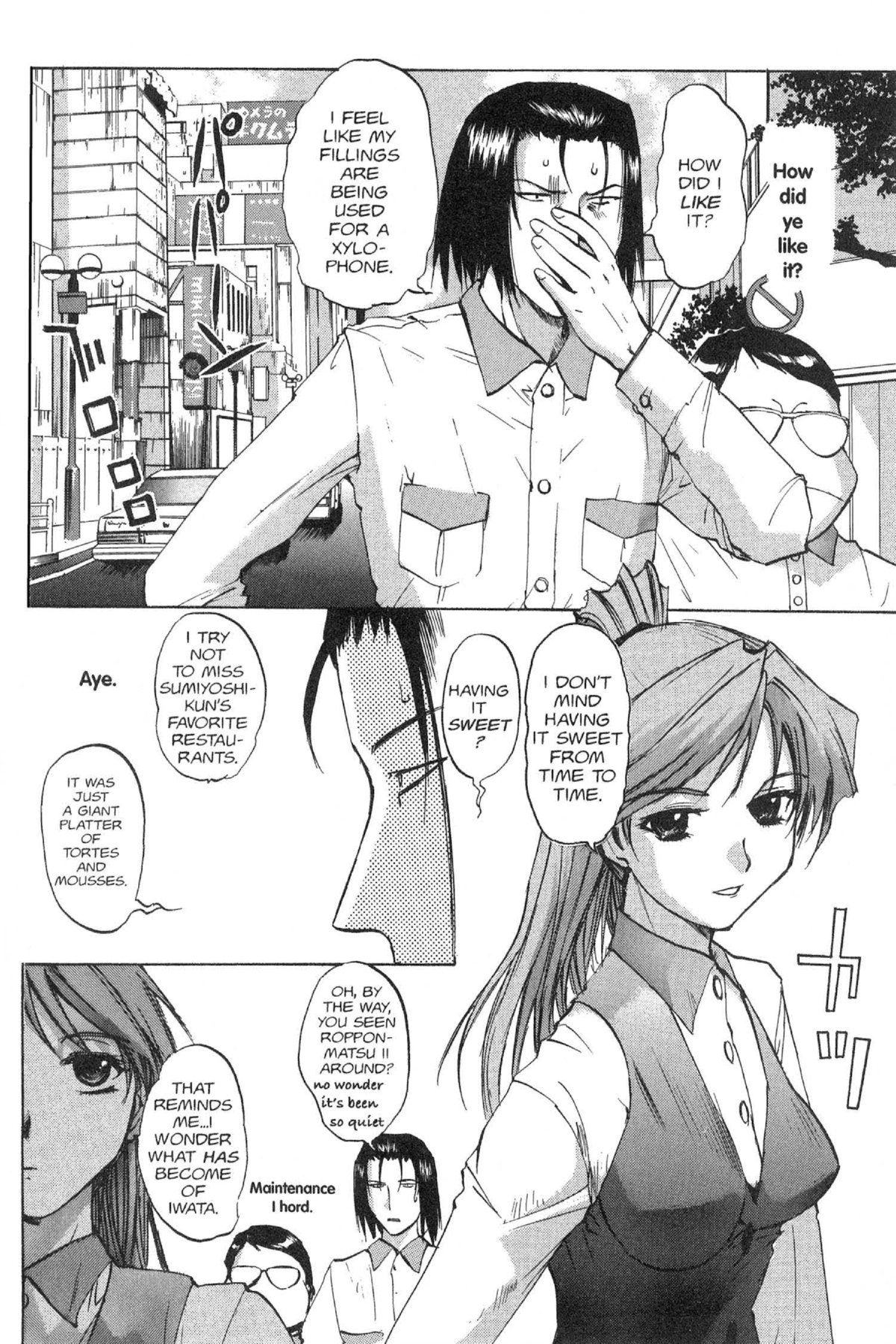 Read Excel Saga chapter 67 image 13 on Lezhin