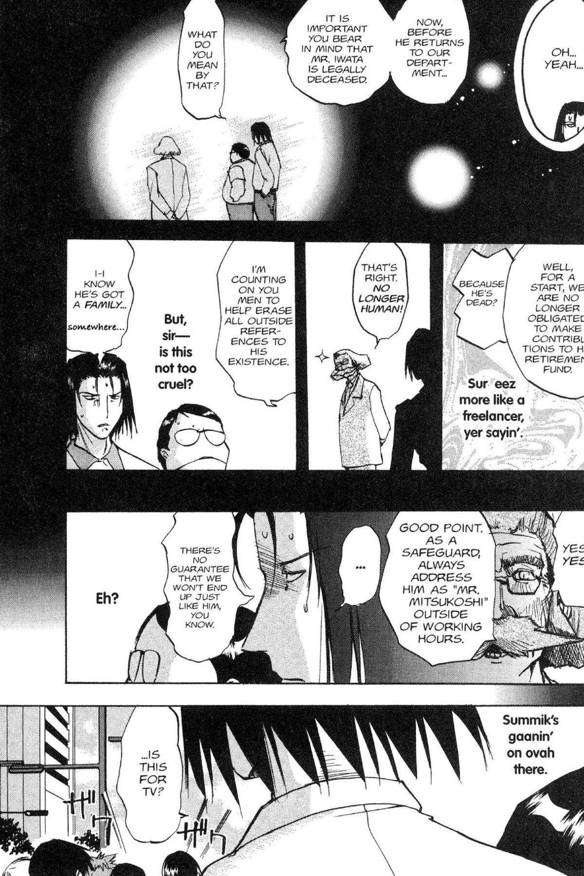 Read Excel Saga chapter 67 image 14 on Lezhin