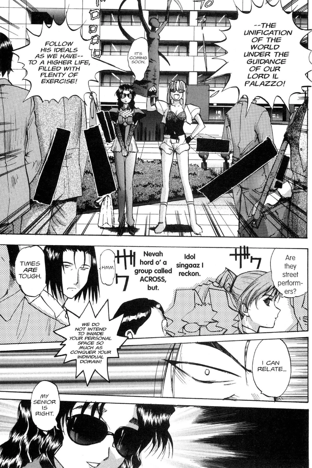 Read Excel Saga chapter 67 image 16 on Lezhin