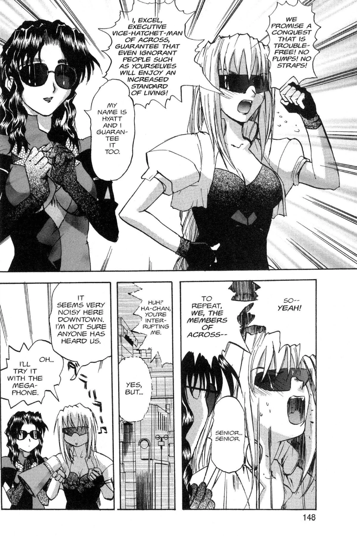 Read Excel Saga chapter 67 image 17 on Lezhin