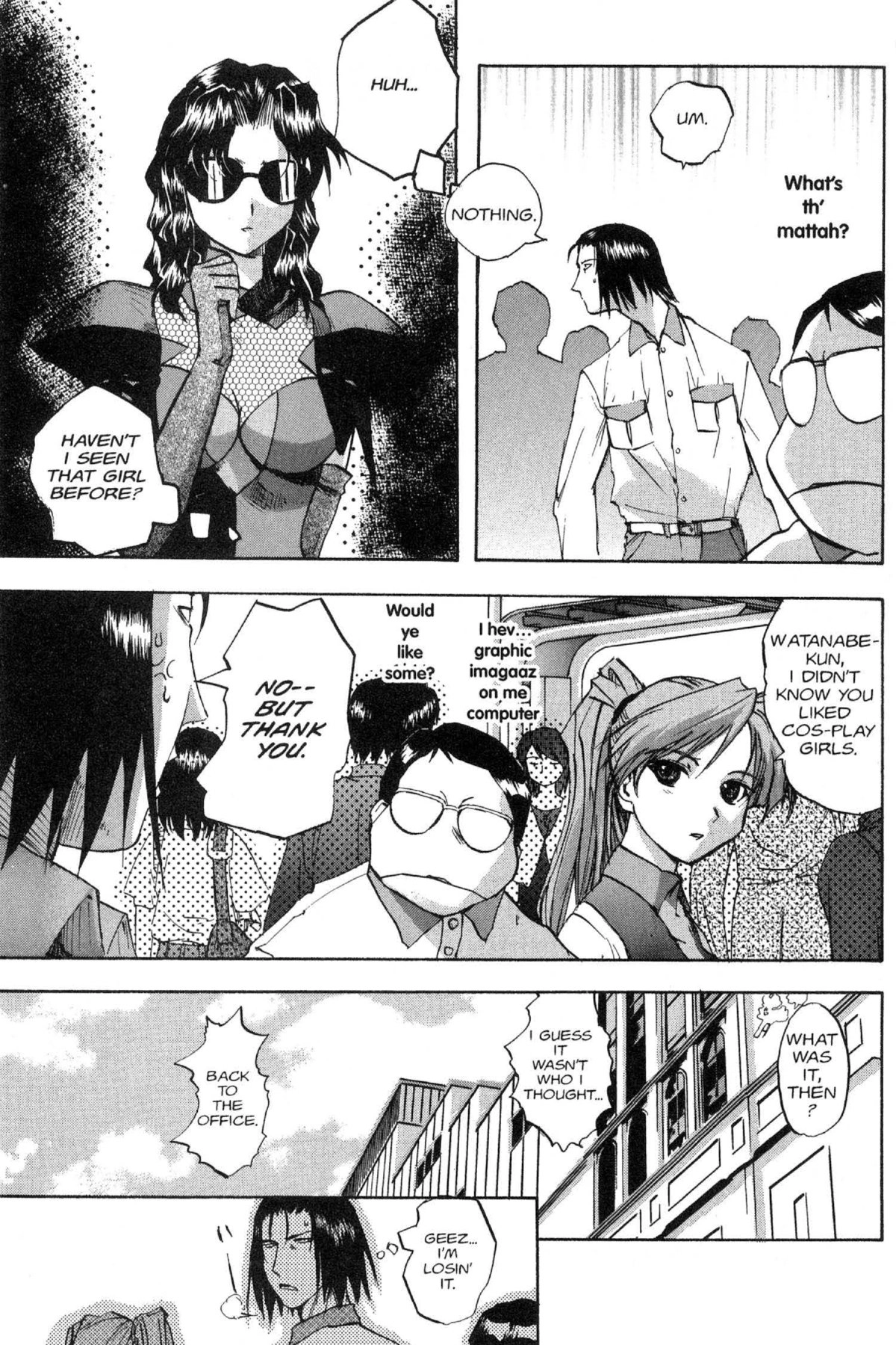 Read Excel Saga chapter 67 image 18 on Lezhin