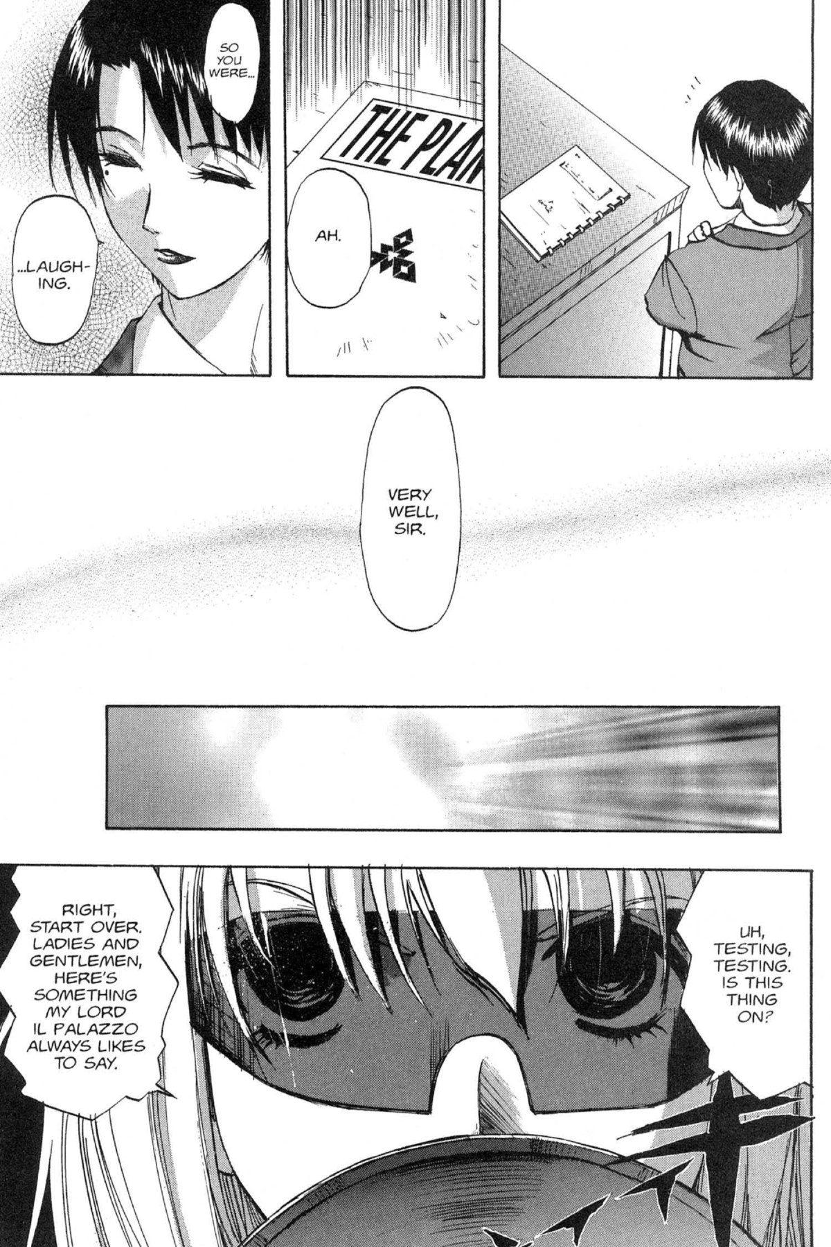 Read Excel Saga chapter 67 image 22 on Lezhin