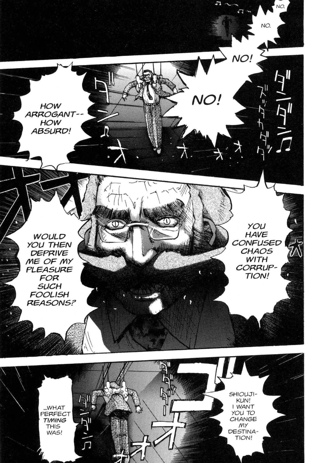 Read Excel Saga chapter 67 image 24 on Lezhin