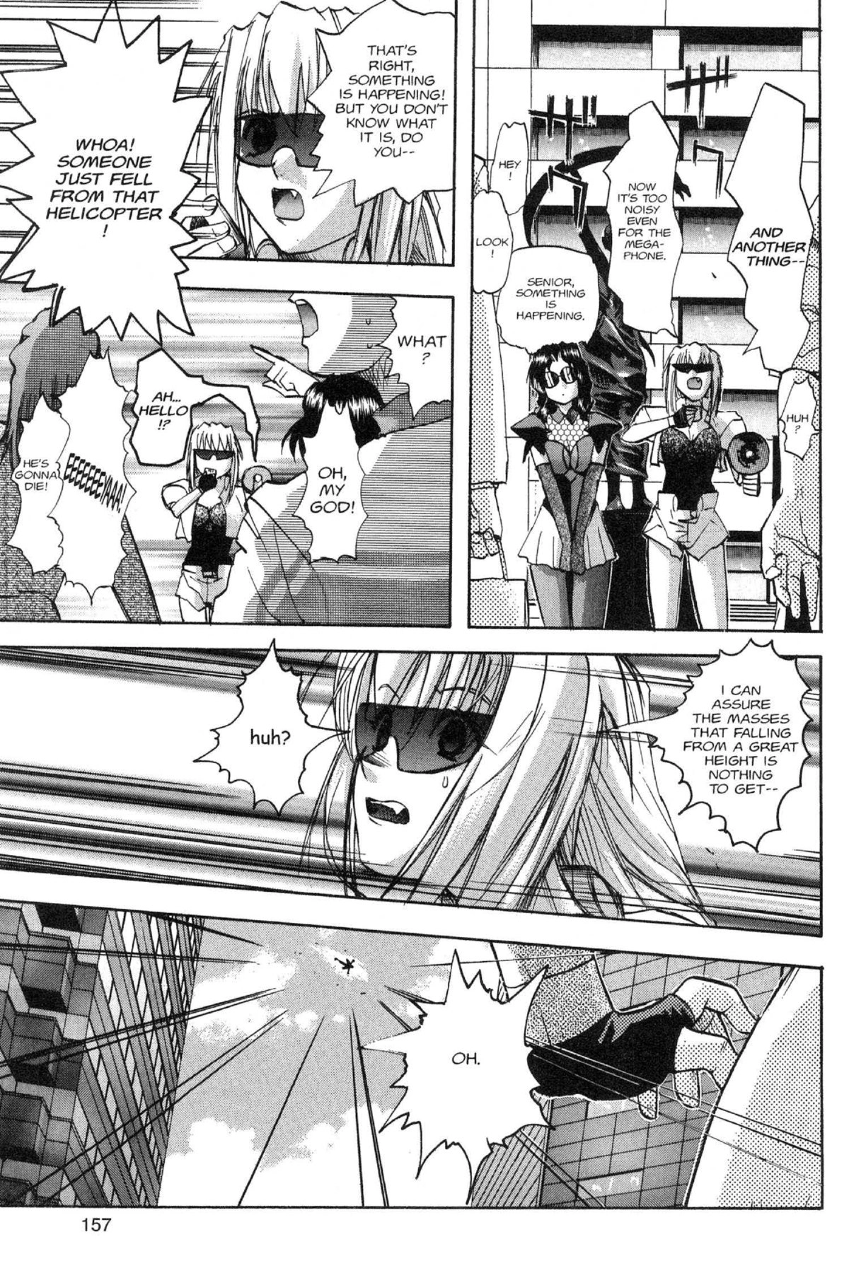 Read Excel Saga chapter 67 image 26 on Lezhin