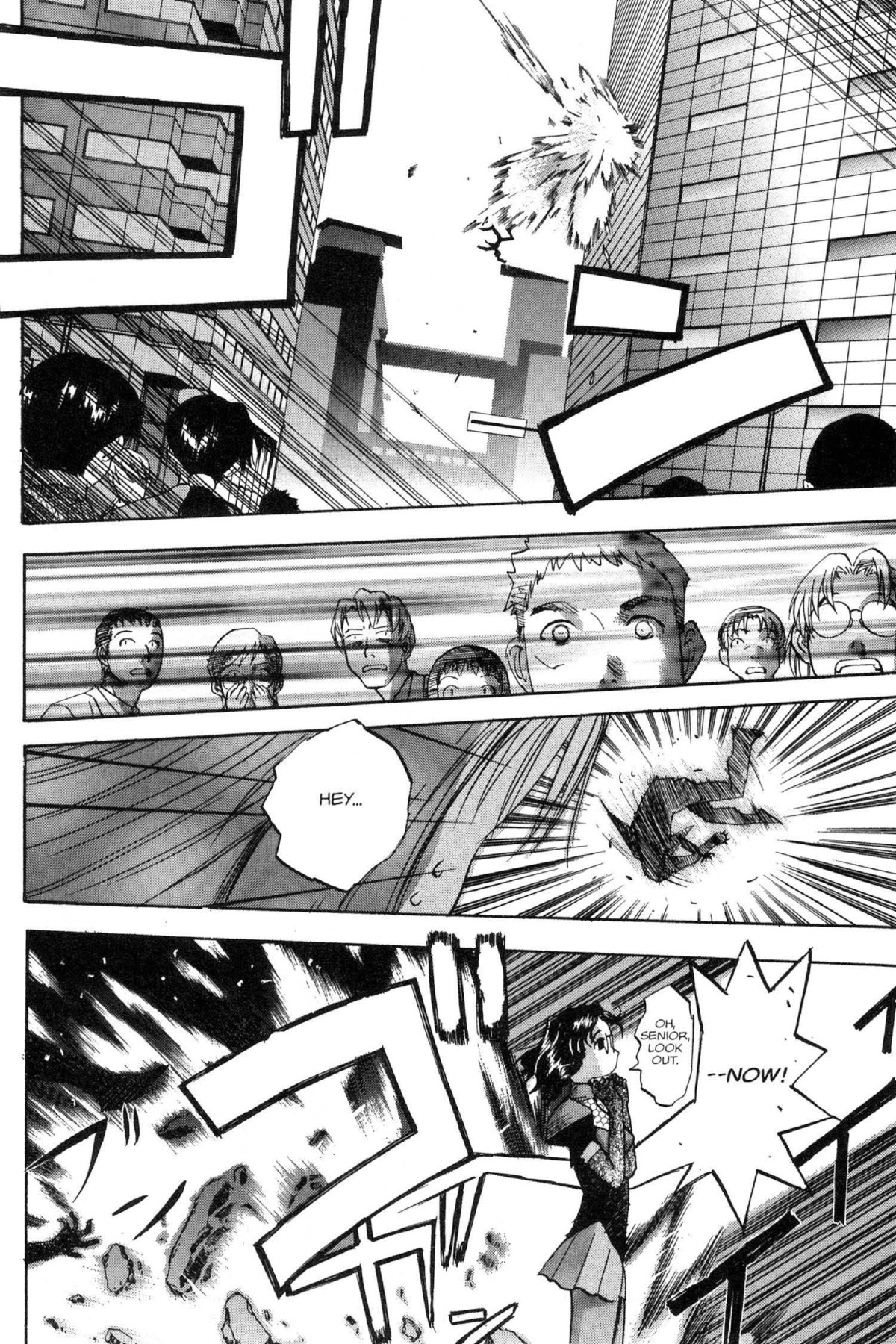 Read Excel Saga chapter 67 image 27 on Lezhin