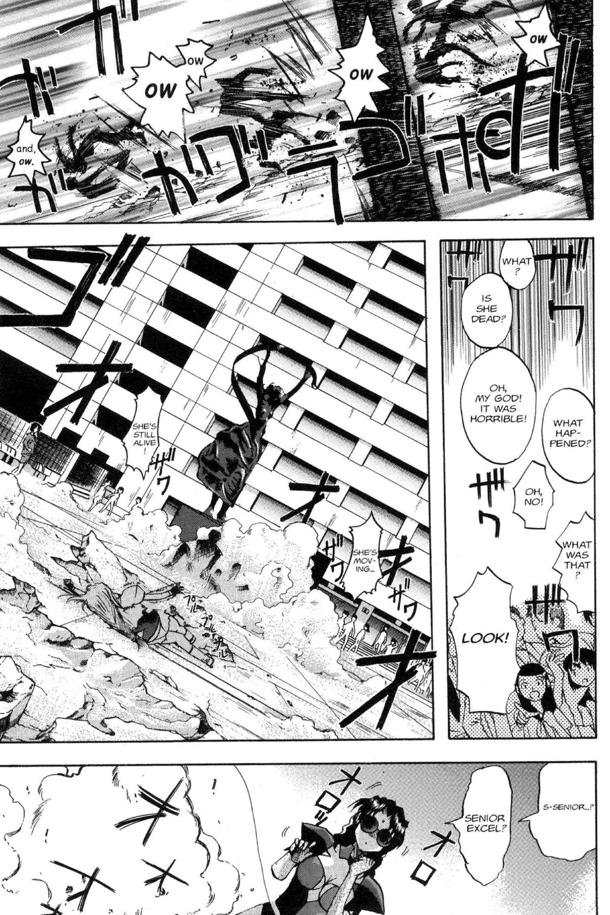 Read Excel Saga chapter 67 image 28 on Lezhin