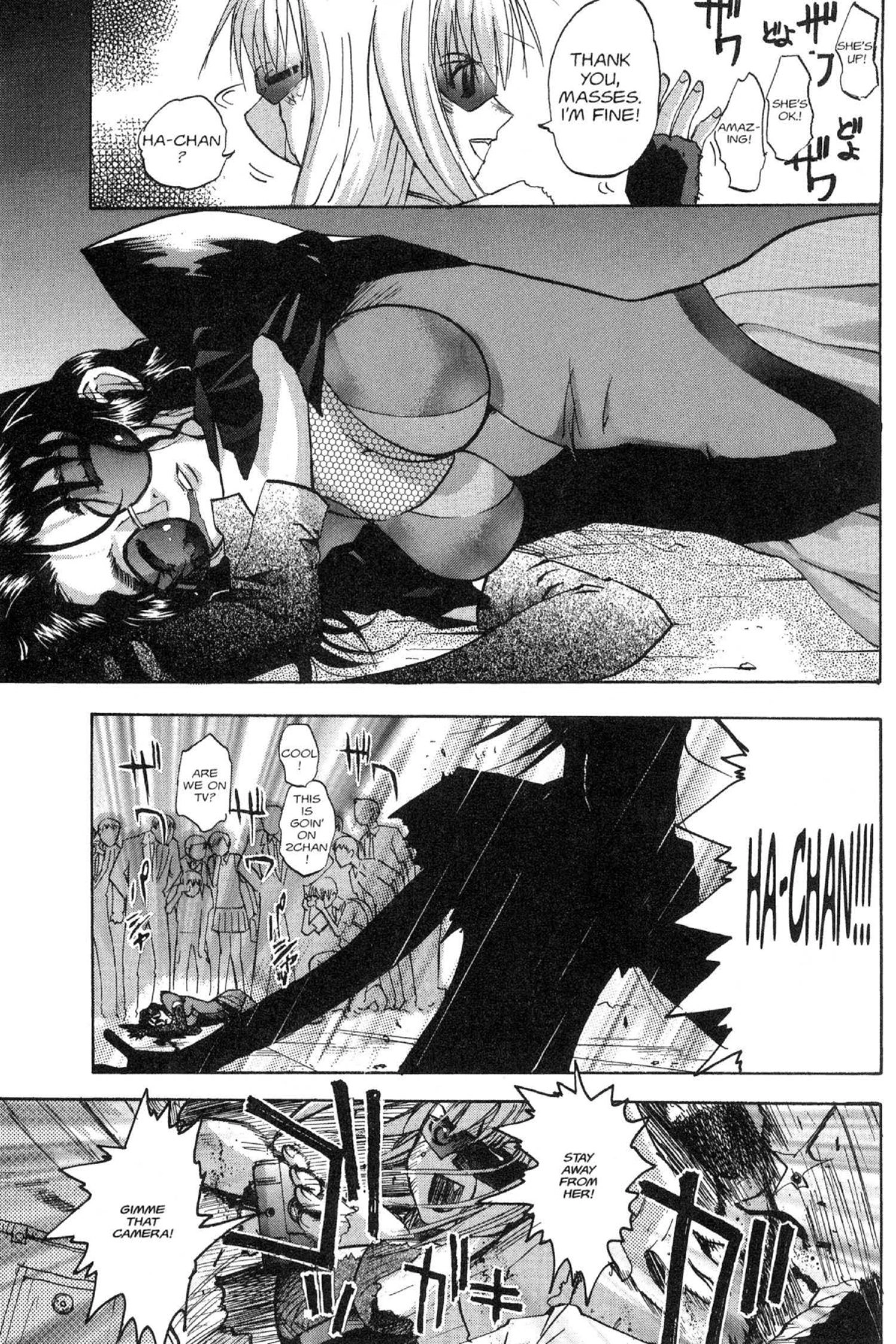 Read Excel Saga chapter 67 image 30 on Lezhin