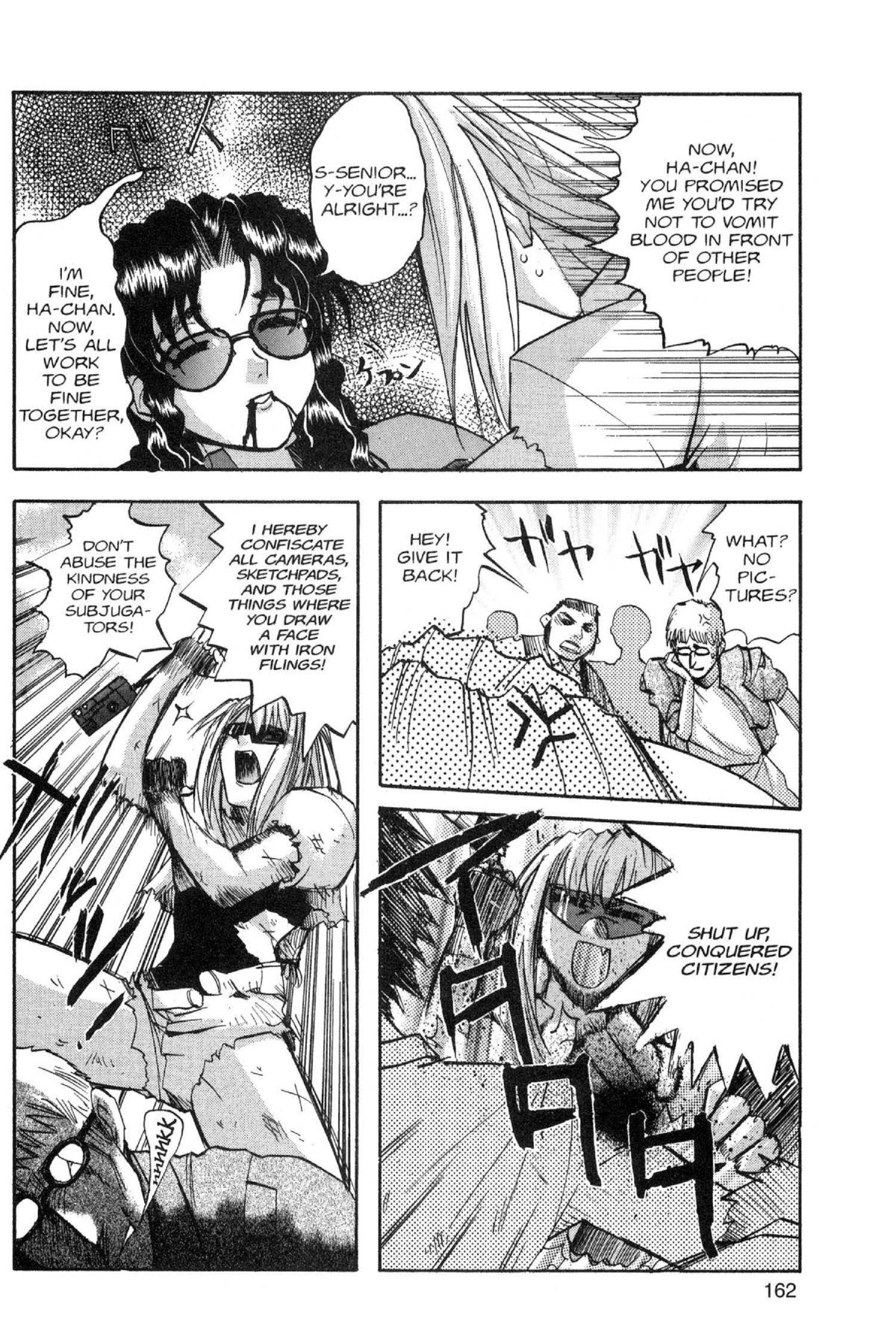 Read Excel Saga chapter 67 image 31 on Lezhin