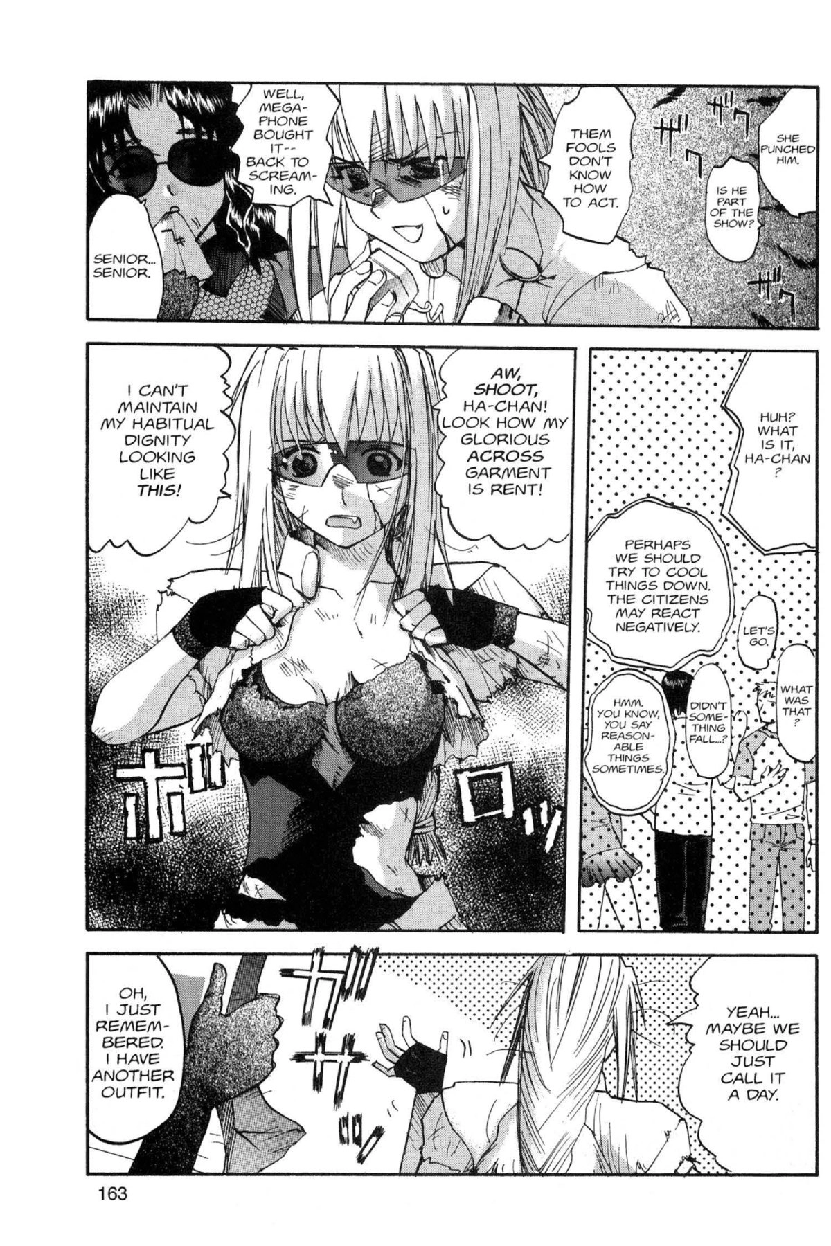 Read Excel Saga chapter 67 image 32 on Lezhin