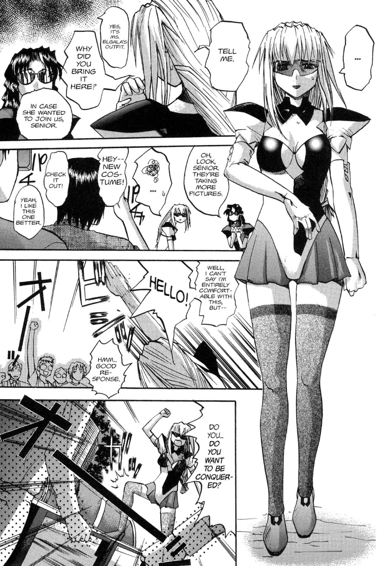 Read Excel Saga chapter 67 image 34 on Lezhin