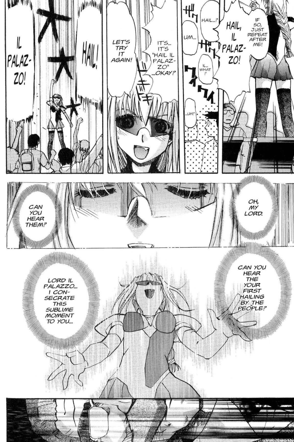 Read Excel Saga chapter 67 image 35 on Lezhin