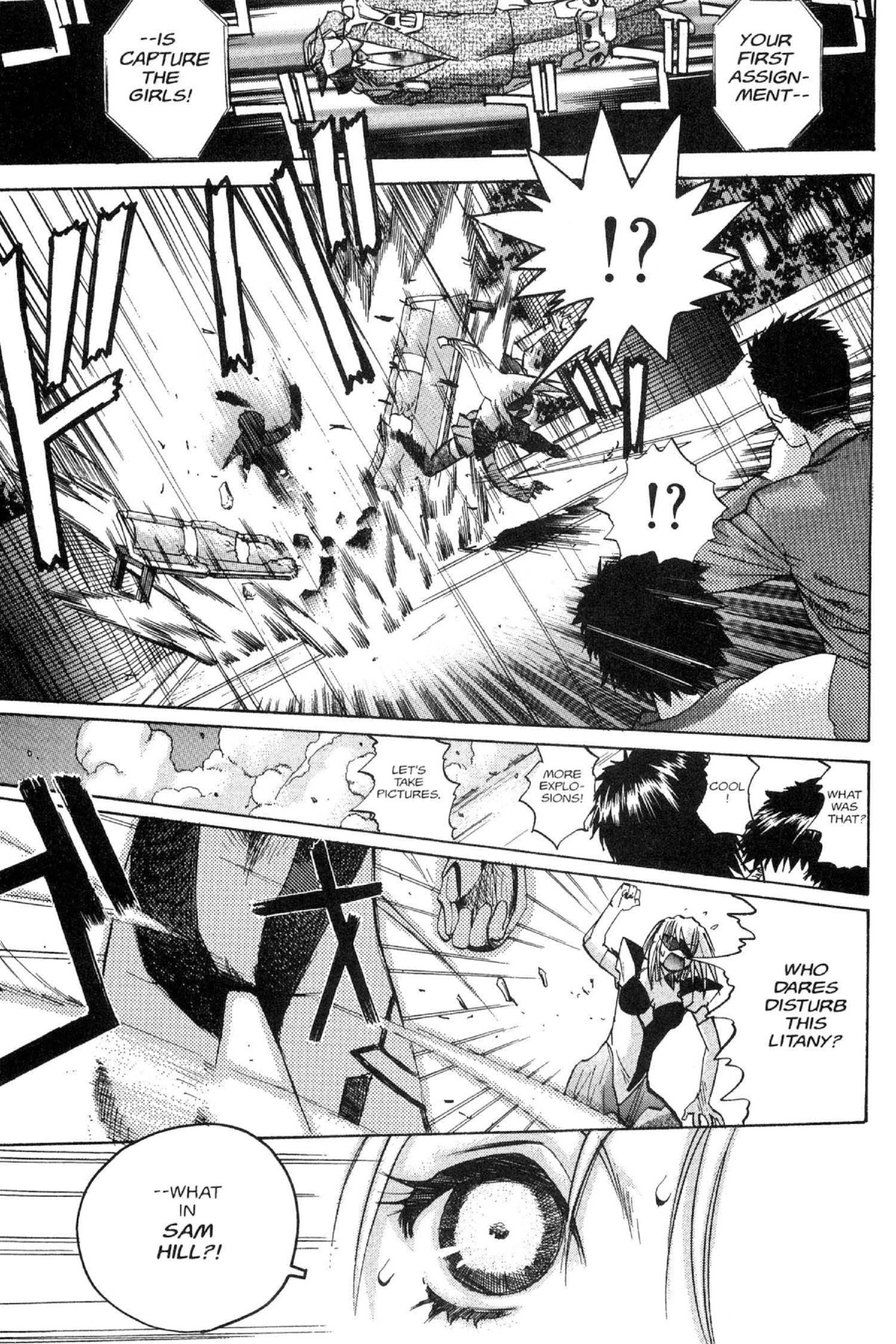 Read Excel Saga chapter 67 image 36 on Lezhin