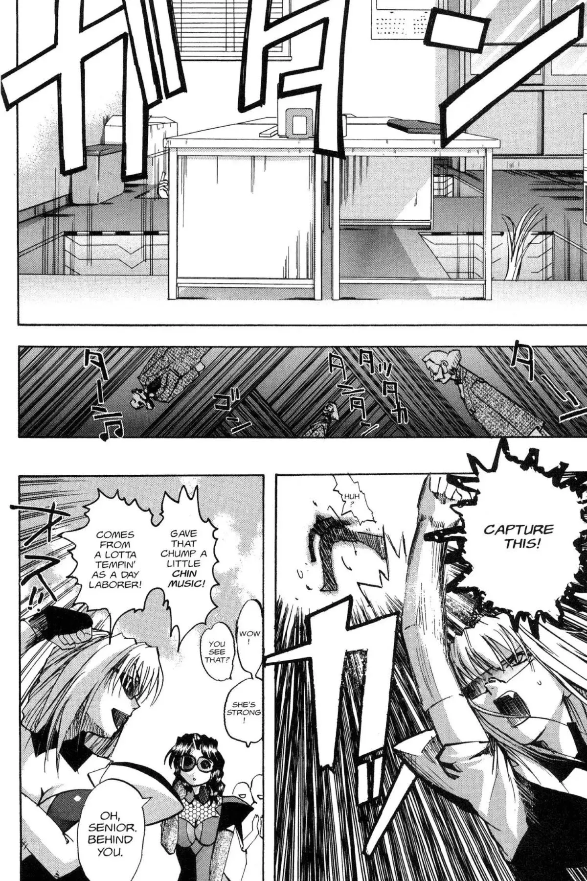Read Excel Saga chapter 67 image 39 on Lezhin
