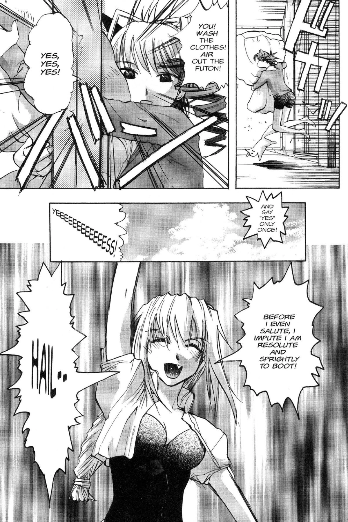 Read Excel Saga chapter 67 image 4 on Lezhin