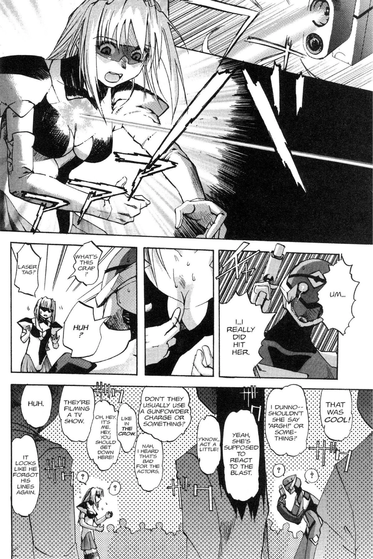 Read Excel Saga chapter 67 image 41 on Lezhin