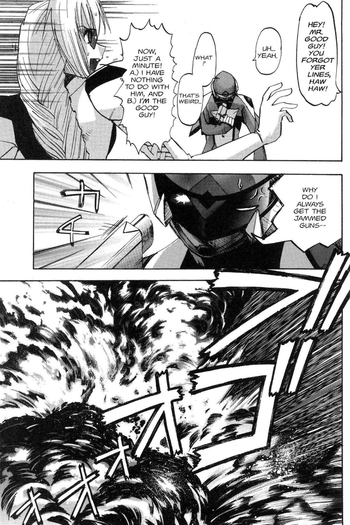 Read Excel Saga chapter 67 image 42 on Lezhin