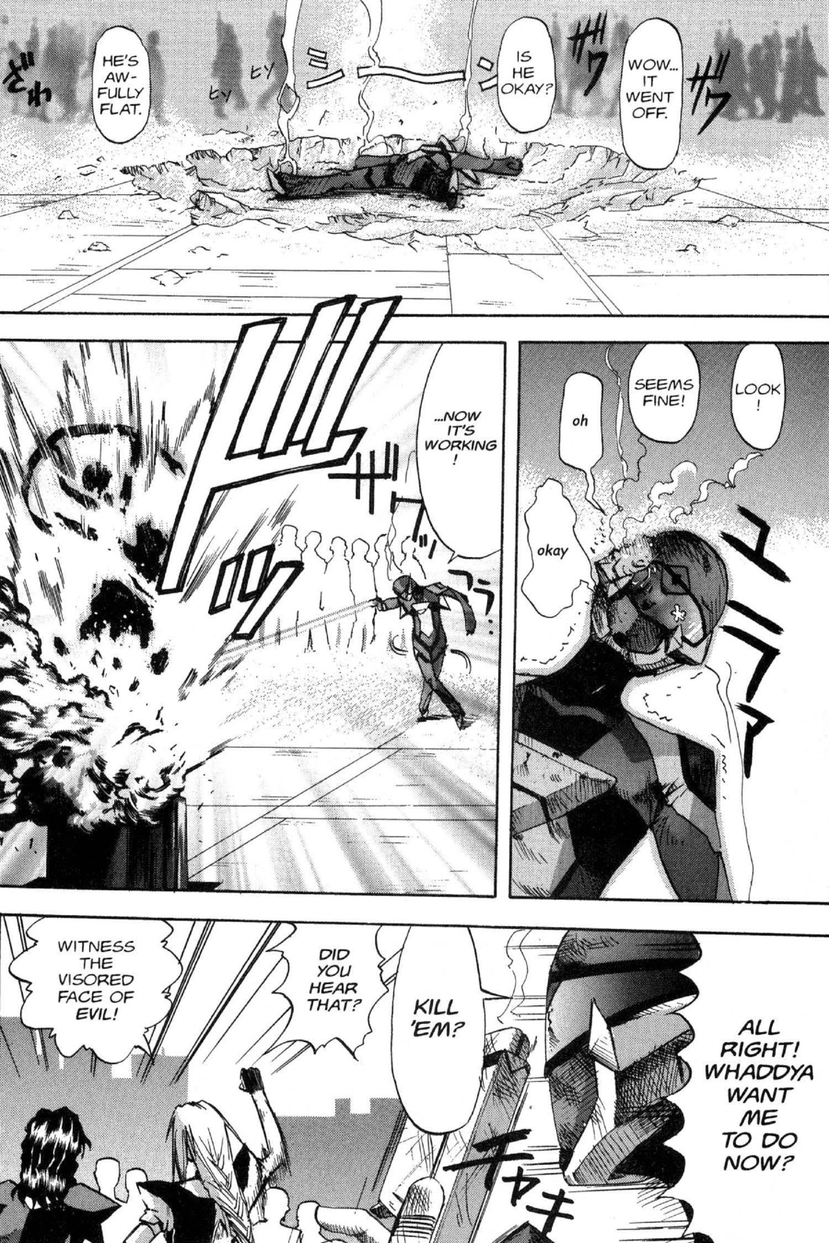 Read Excel Saga chapter 67 image 47 on Lezhin