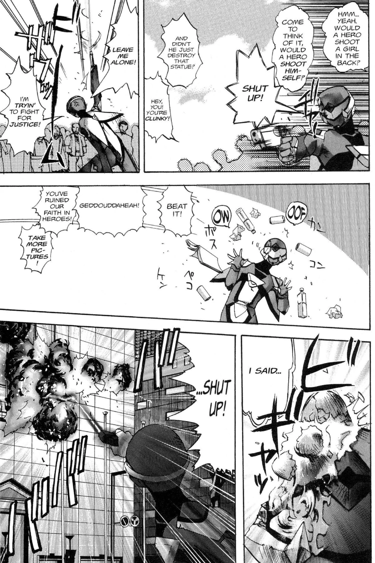 Read Excel Saga chapter 67 image 48 on Lezhin