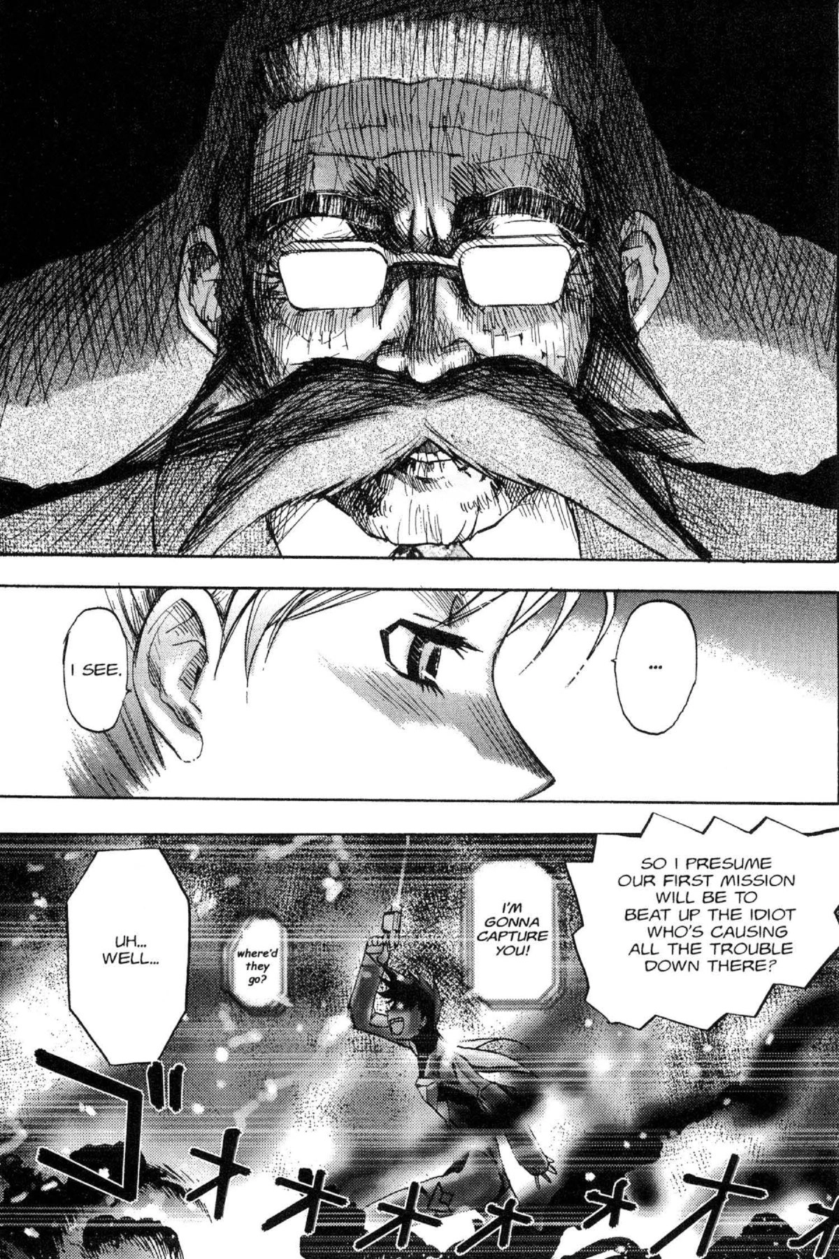 Read Excel Saga chapter 67 image 50 on Lezhin