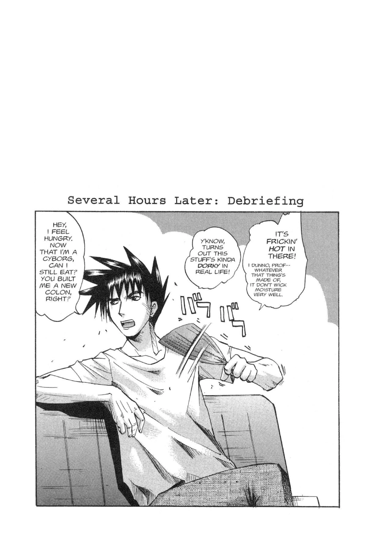 Read Excel Saga chapter 67 image 54 on Lezhin