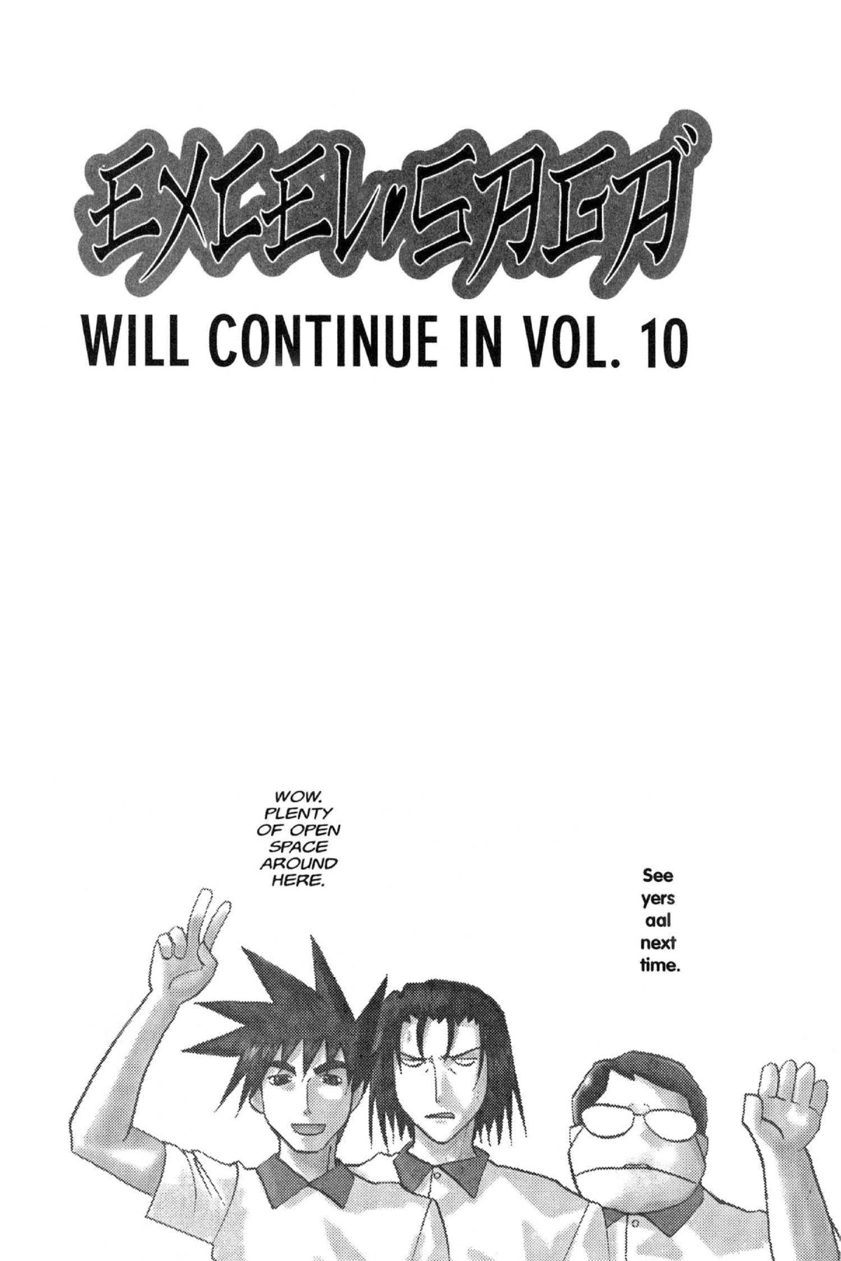 Read Excel Saga chapter 67 image 57 on Lezhin