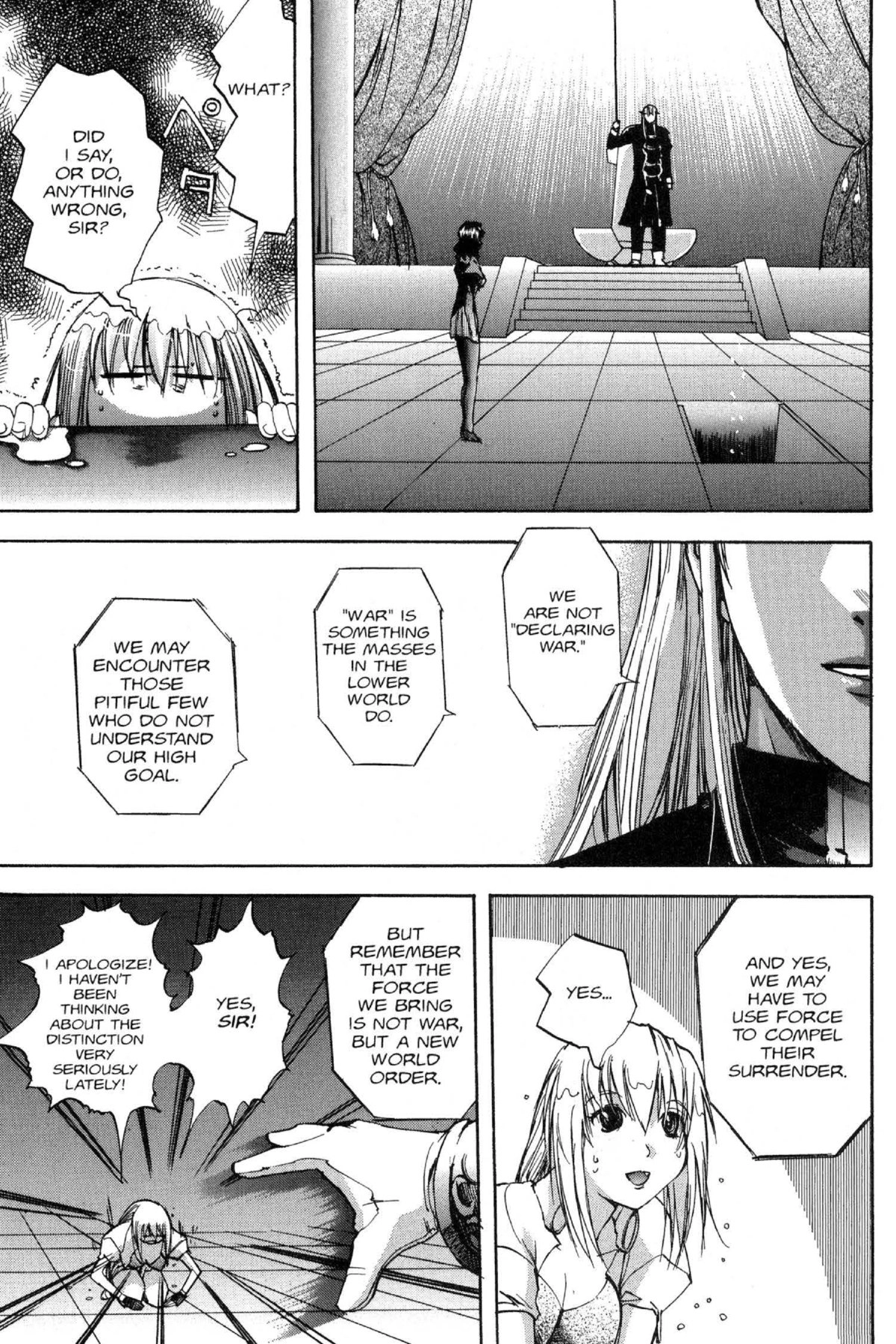 Read Excel Saga chapter 67 image 8 on Lezhin