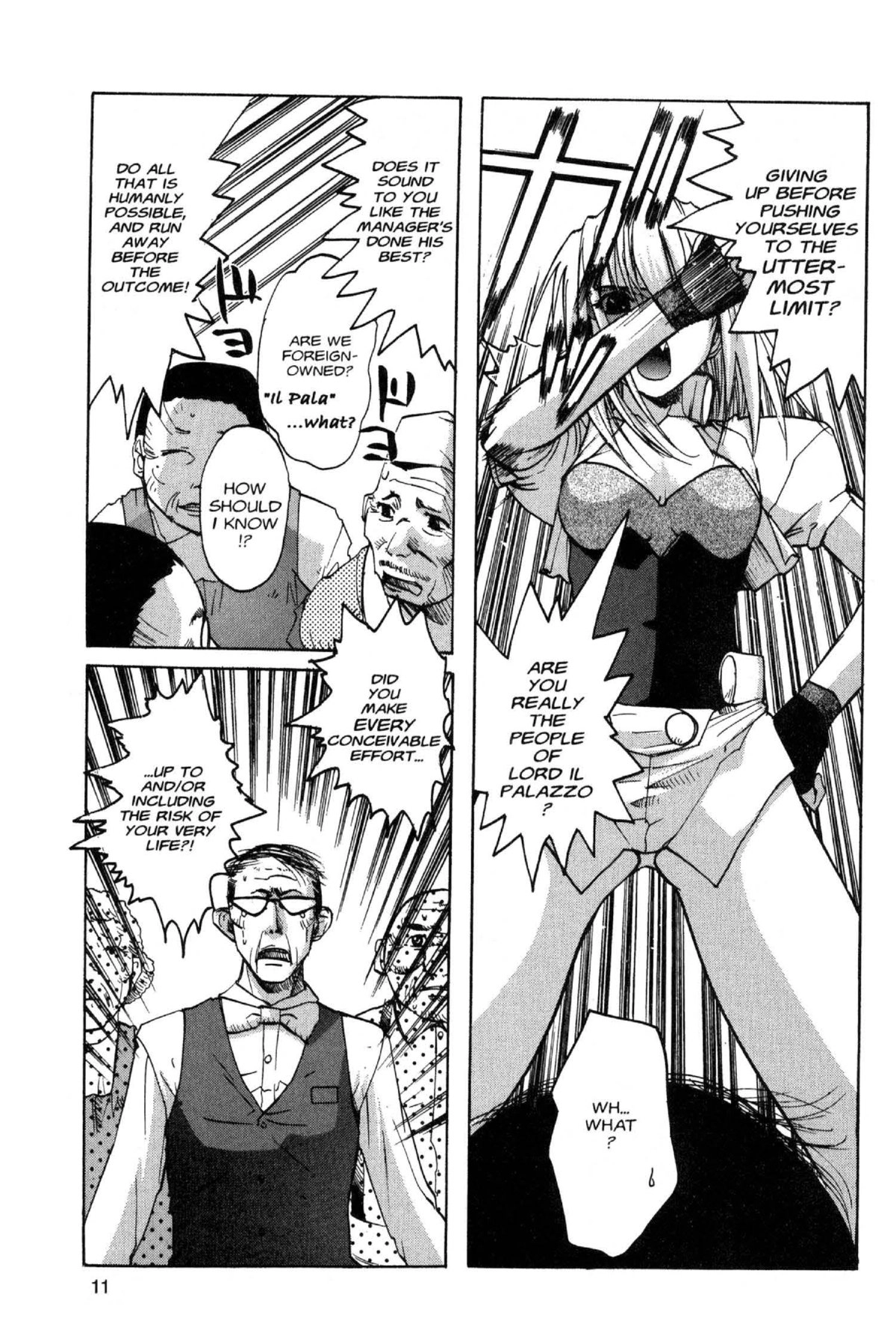 Read Excel Saga chapter 68 image 10 on Lezhin