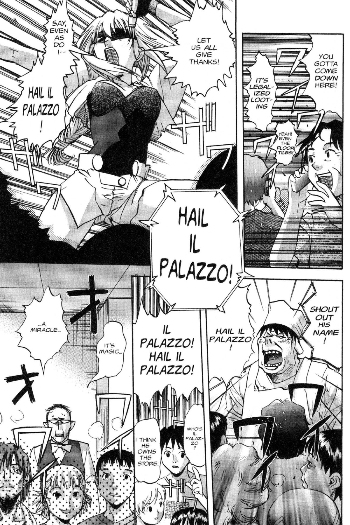Read Excel Saga chapter 68 image 16 on Lezhin