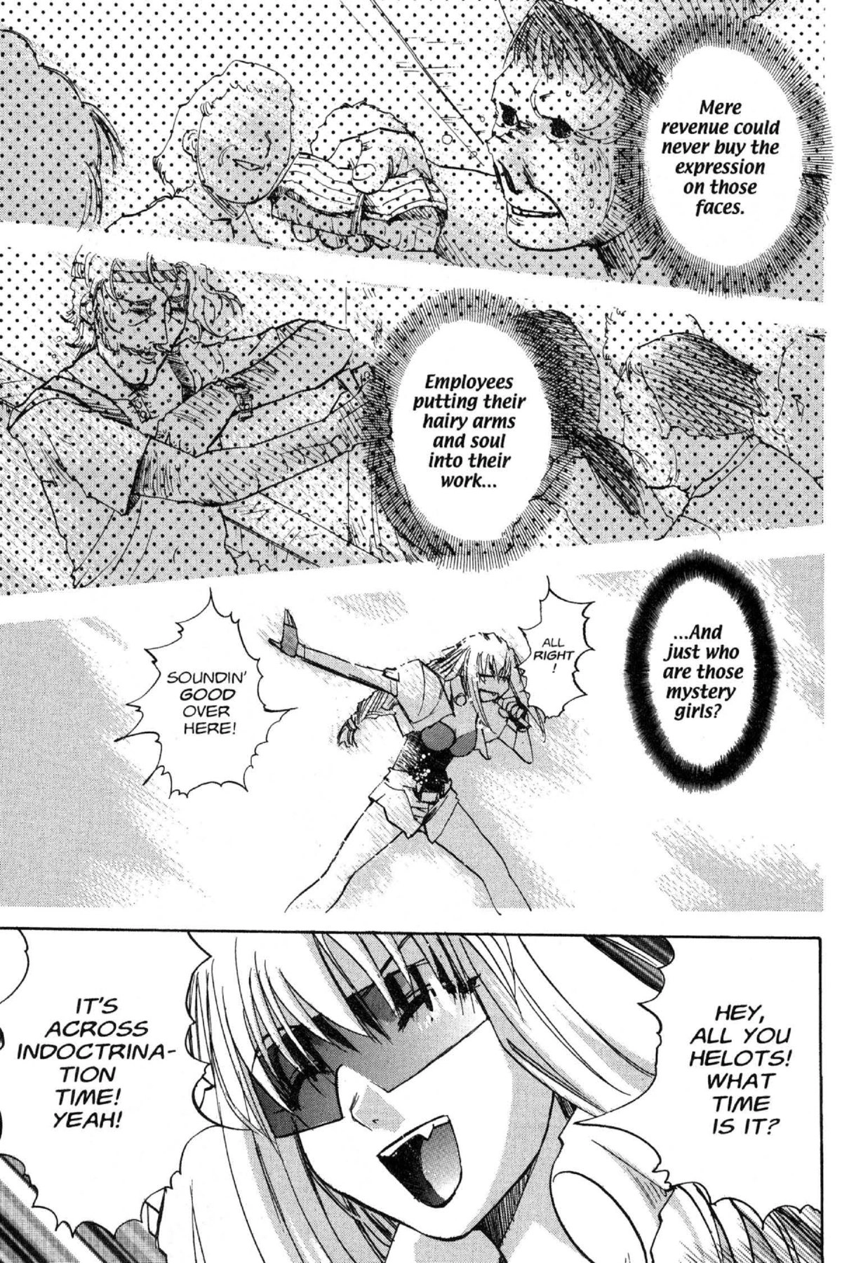Read Excel Saga chapter 68 image 18 on Lezhin