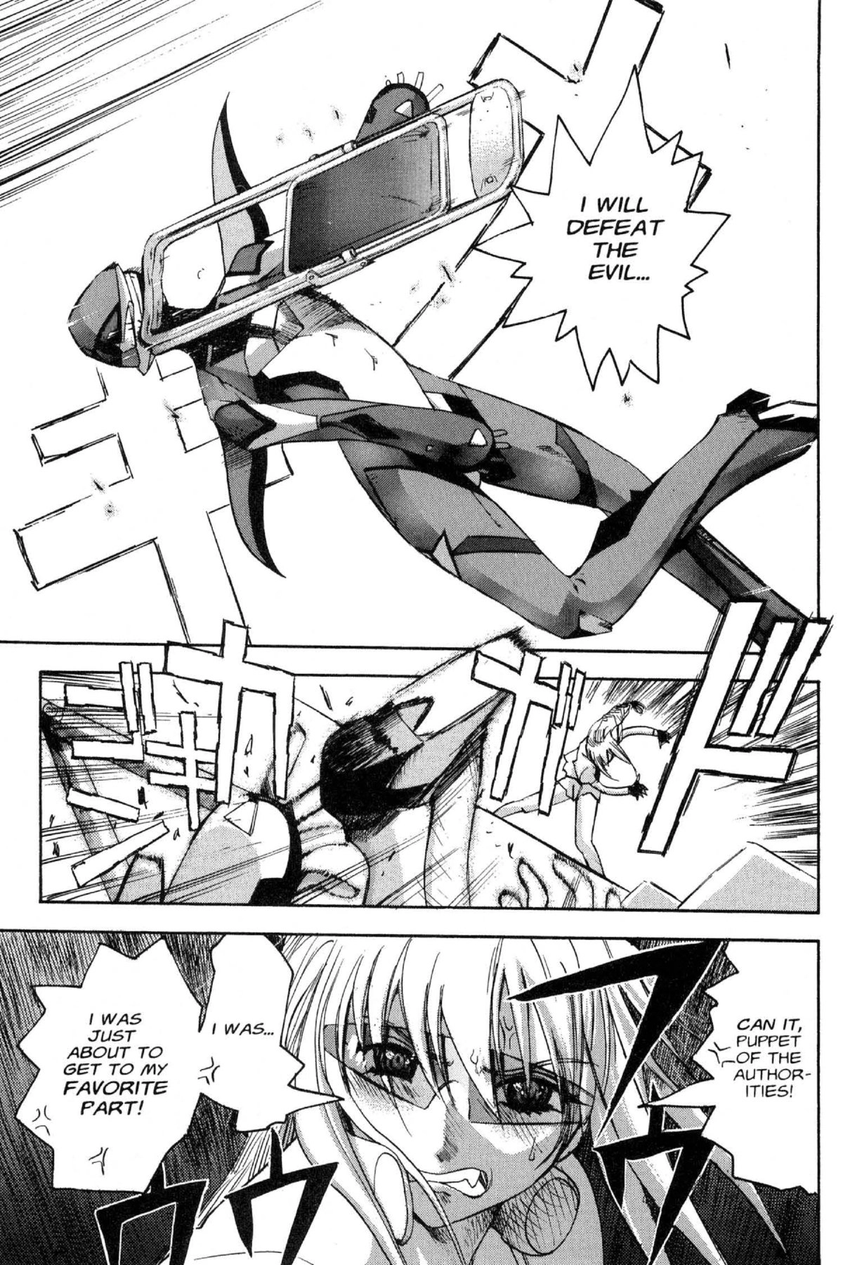 Read Excel Saga chapter 68 image 22 on Lezhin