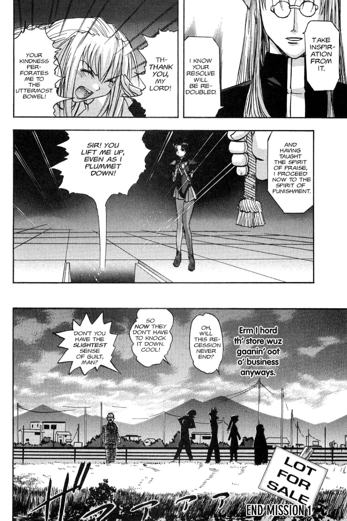 Read Excel Saga chapter 68 image 27 on Lezhin