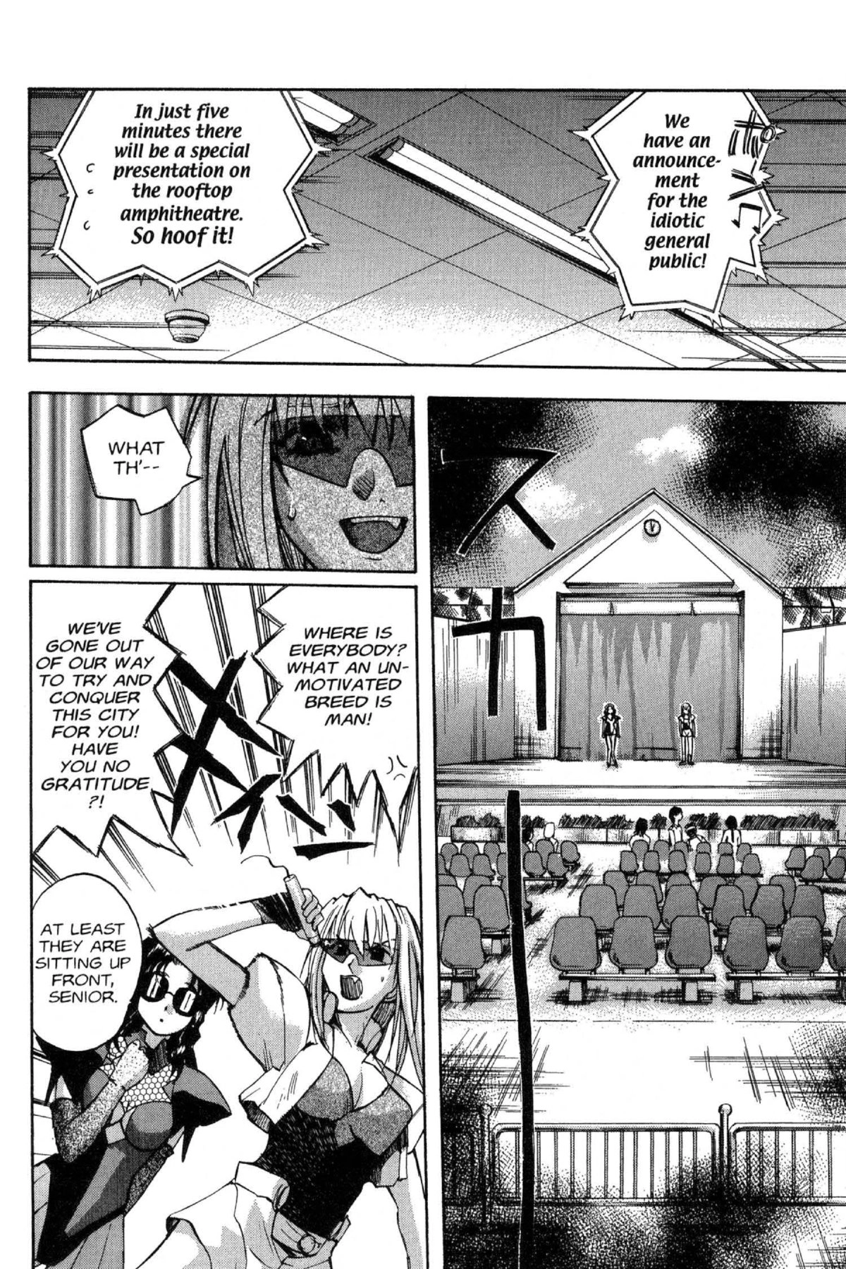 Read Excel Saga chapter 68 image 7 on Lezhin